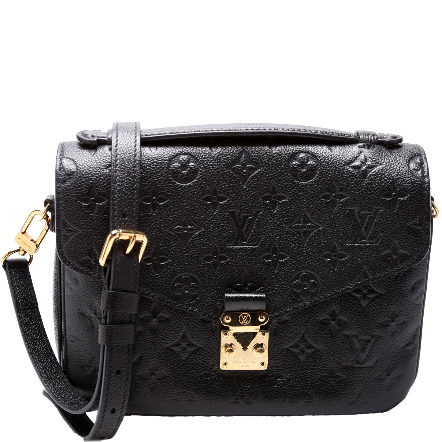 Louis Vuitton Pochette Metis Empreinte Clutch Bag Empreinte 50