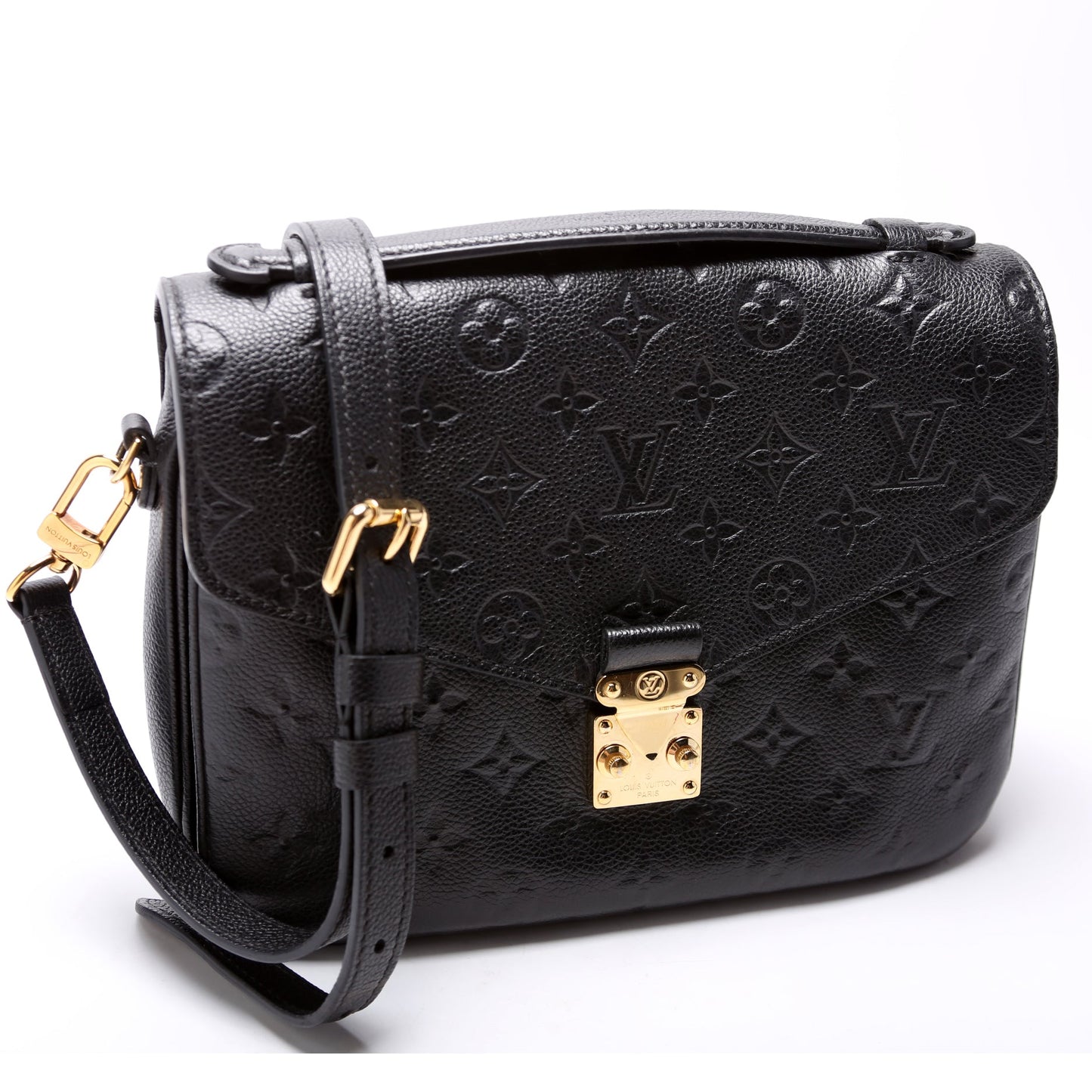 Louis Vuitton Pochette Metis Empreinte Clutch Bag Empreinte 50
