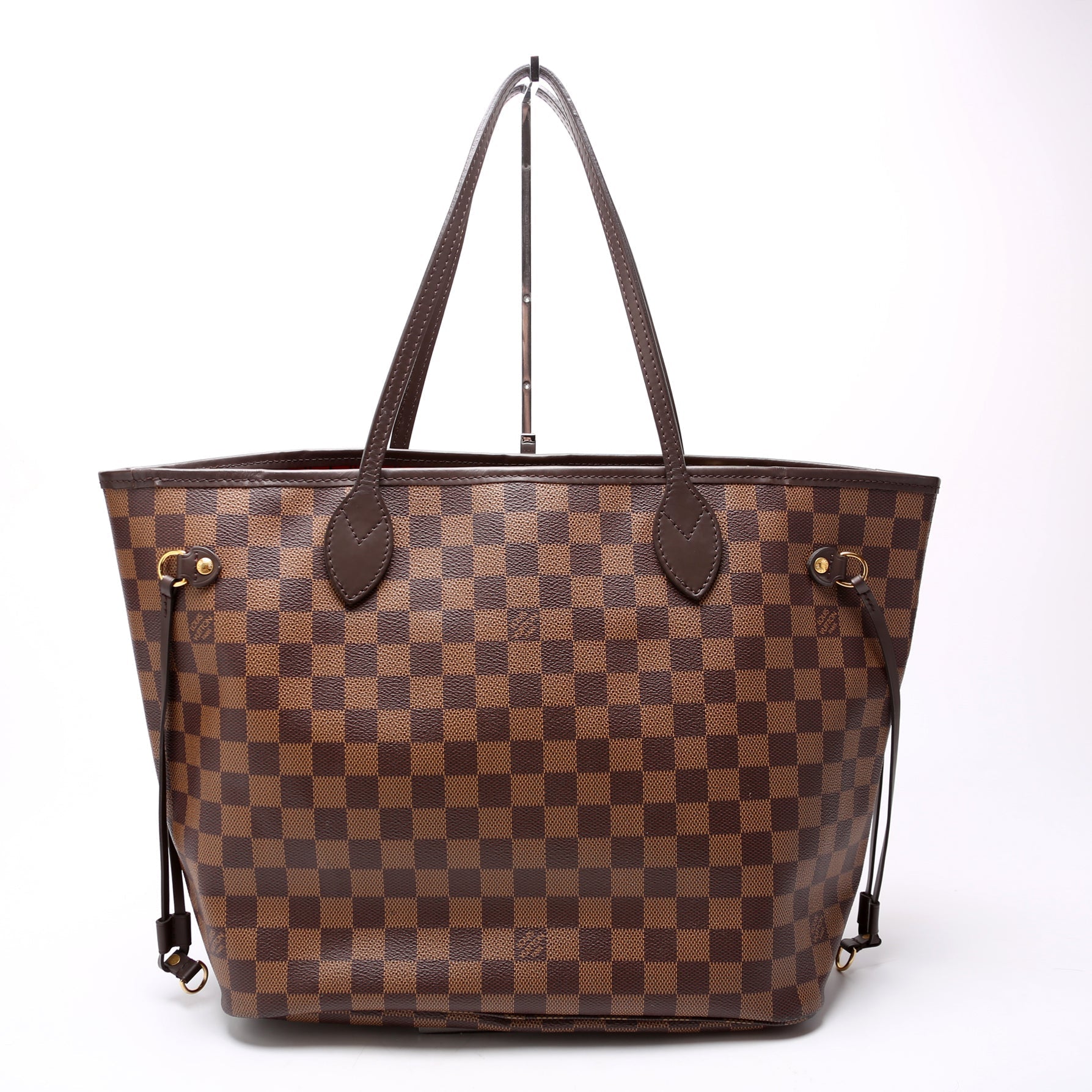 Louis Vuitton Neverfull MM w Ebene Damier Wallet Case Ebene 2