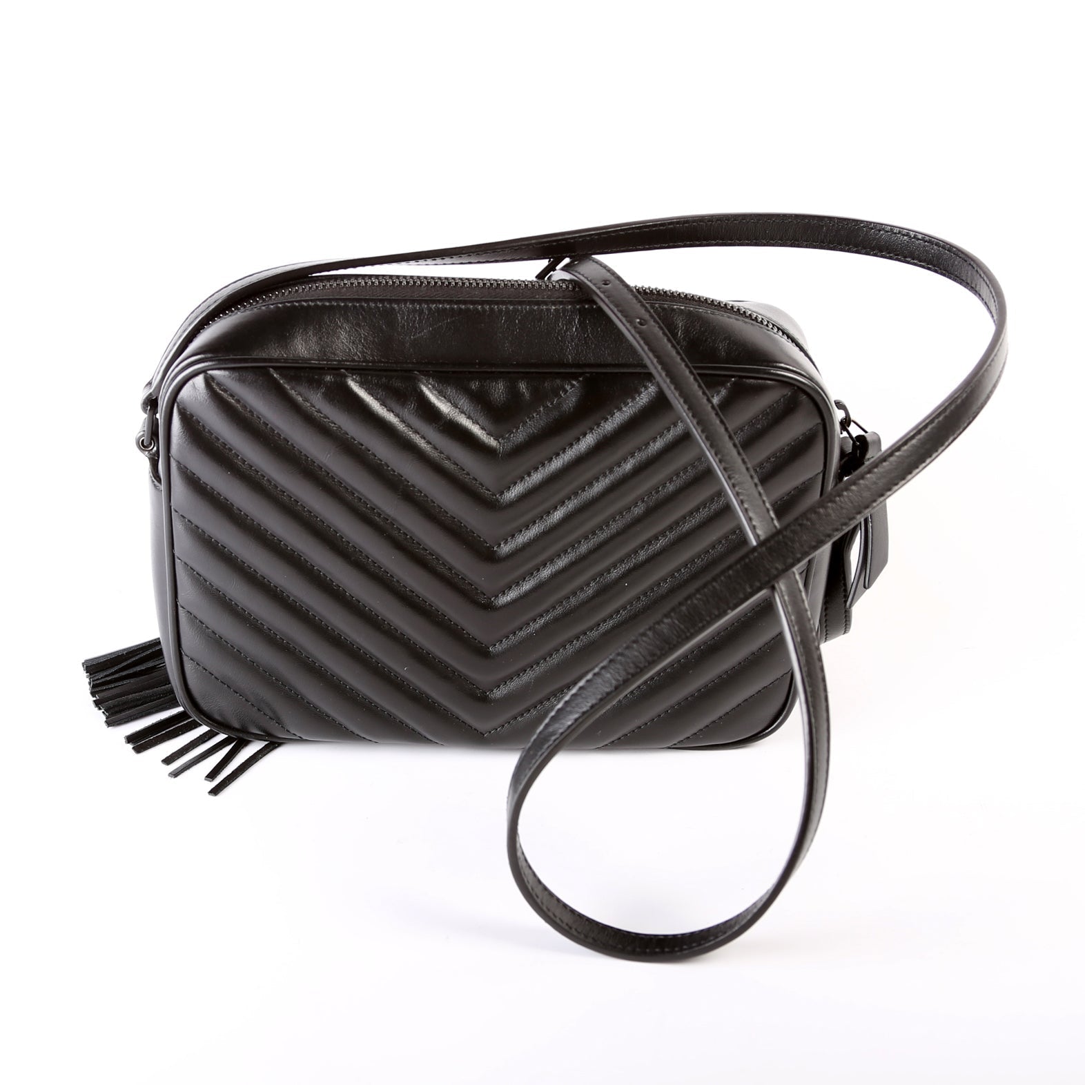 YSL Saint Laurent Lou Camera Bag Quilted Travel Bag