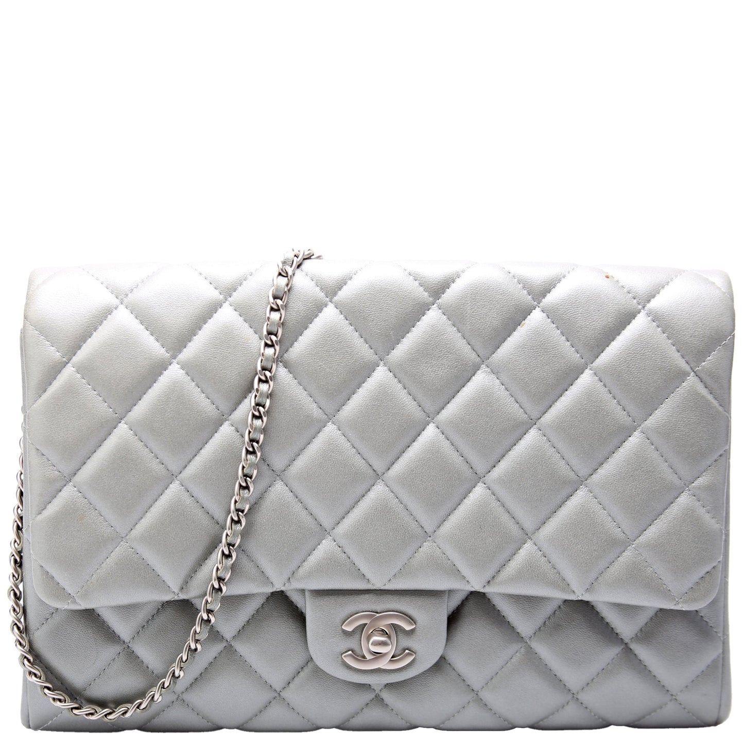 Chanel Classic Lambskin 16M Clutch Bag