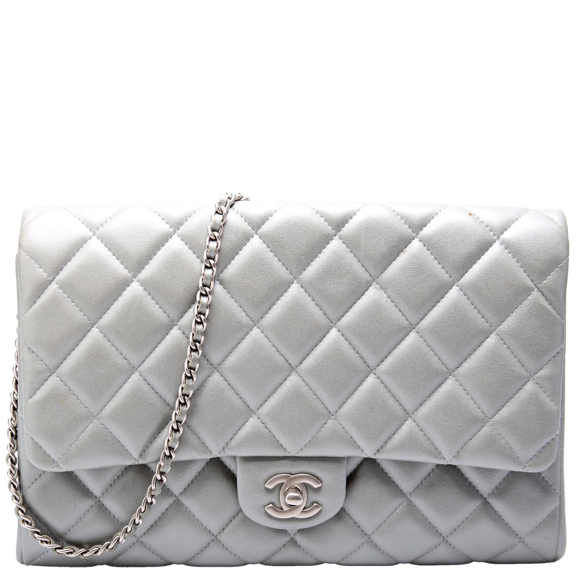 Chanel Classic Lambskin 16M Clutch Bag