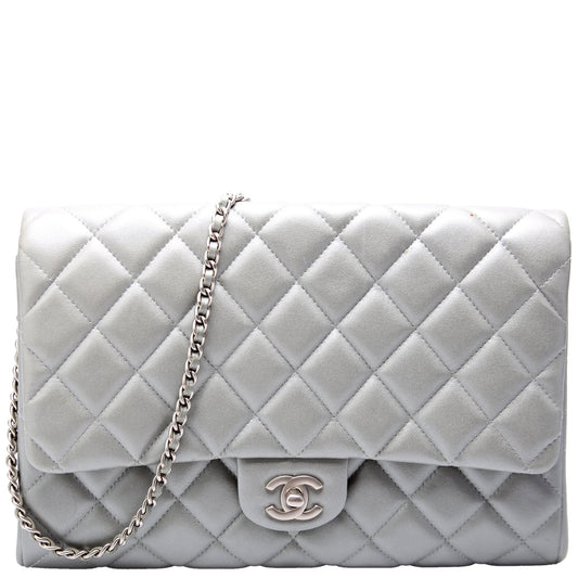 Chanel Classic Lambskin 16M Clutch Bag