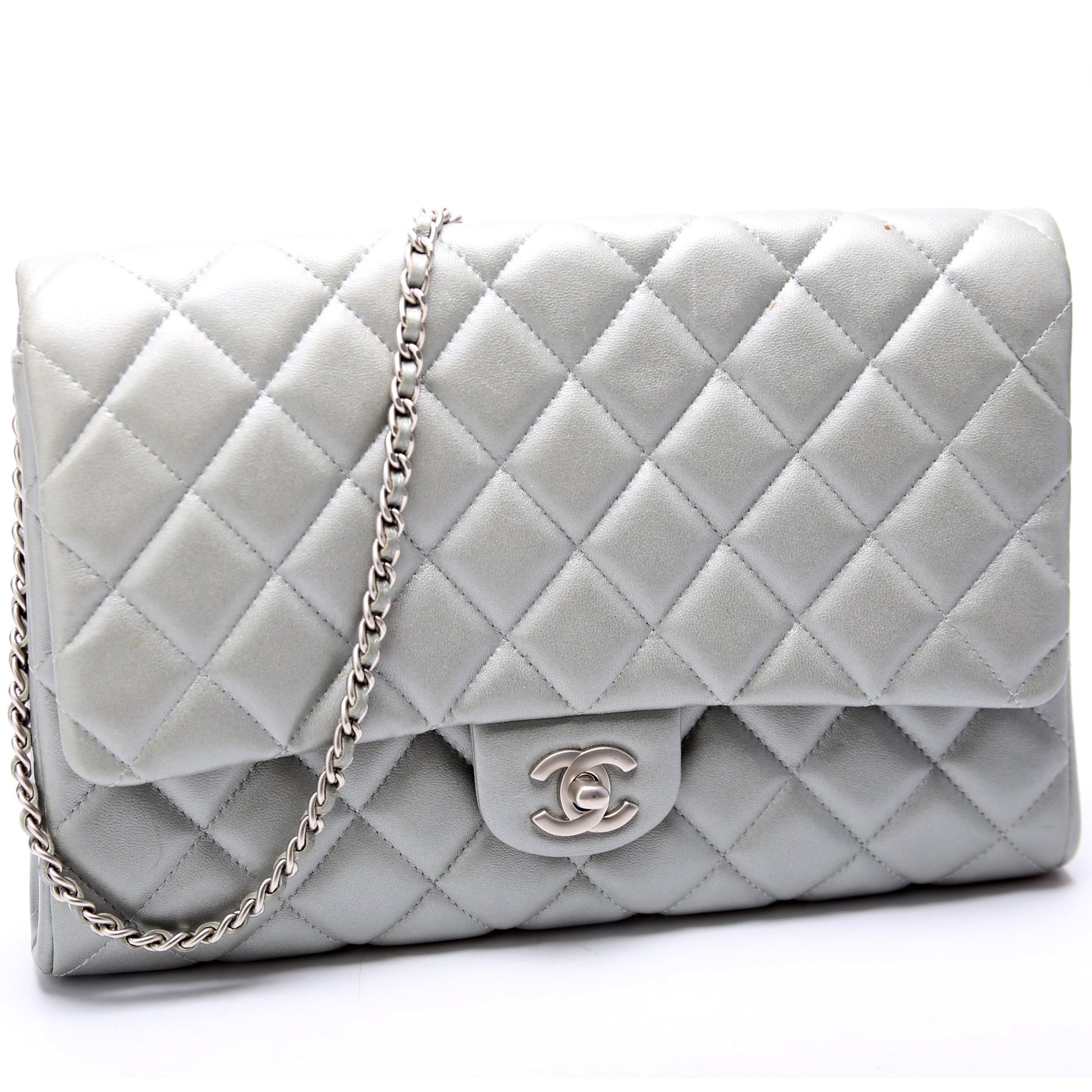 Chanel Classic Lambskin 16M Clutch Bag