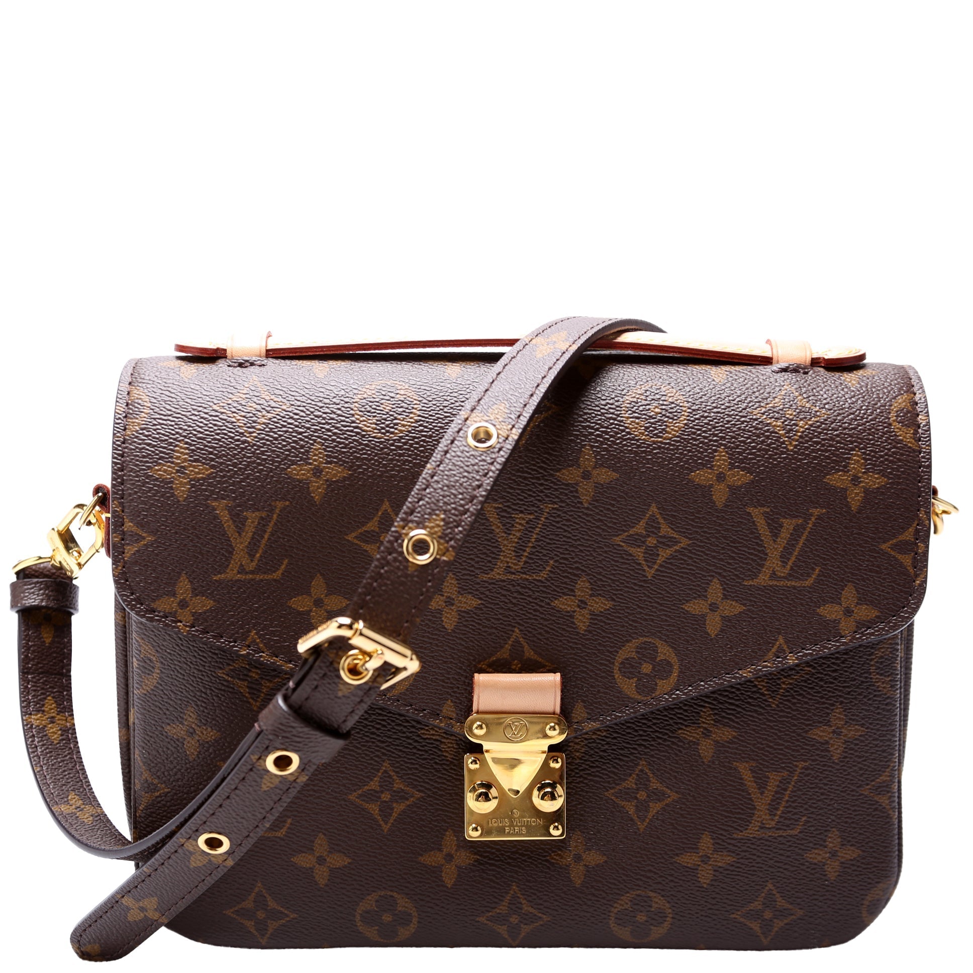 Louis Vuitton Pochette Metis Monogram Clutch Bag Monogram 64