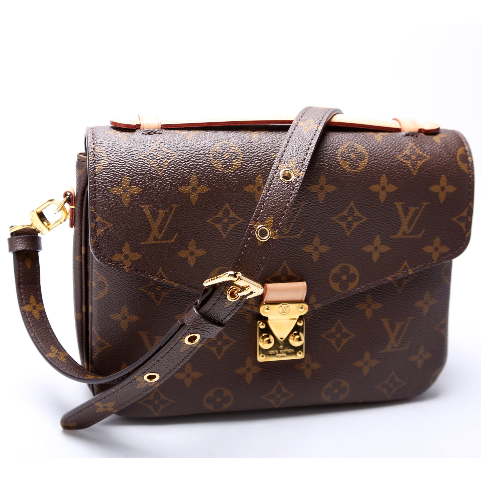 Louis Vuitton Pochette Metis Monogram Clutch Bag Monogram 64
