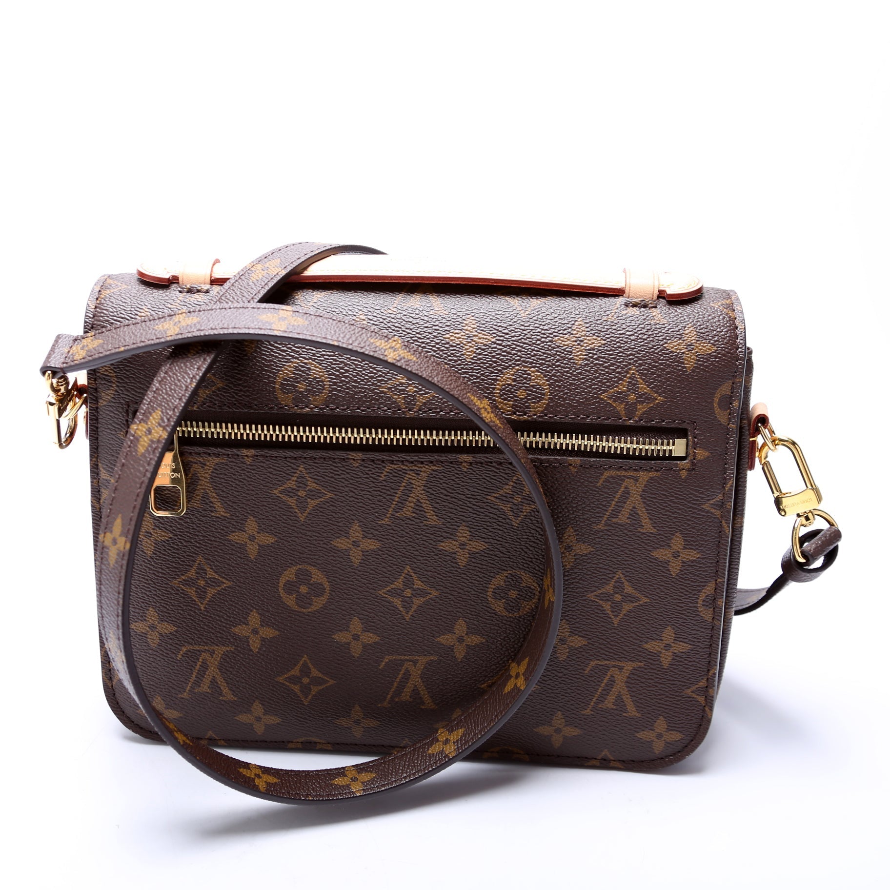 Louis Vuitton Pochette Metis Monogram Clutch Bag Monogram 64