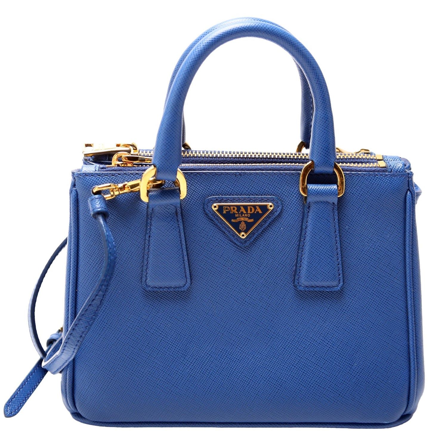 Prada Saffiano Galleria Bag Mini Travel Bag