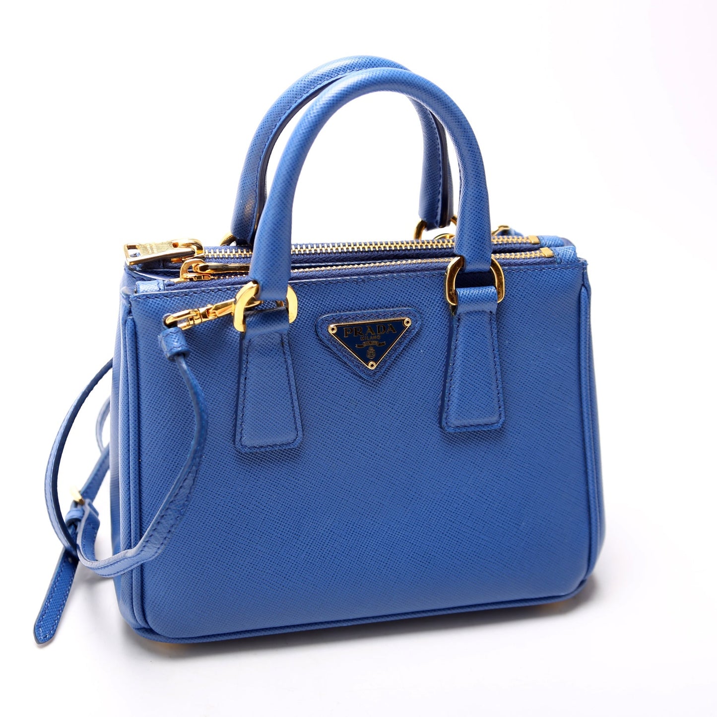 Prada Saffiano Galleria Bag Mini Travel Bag