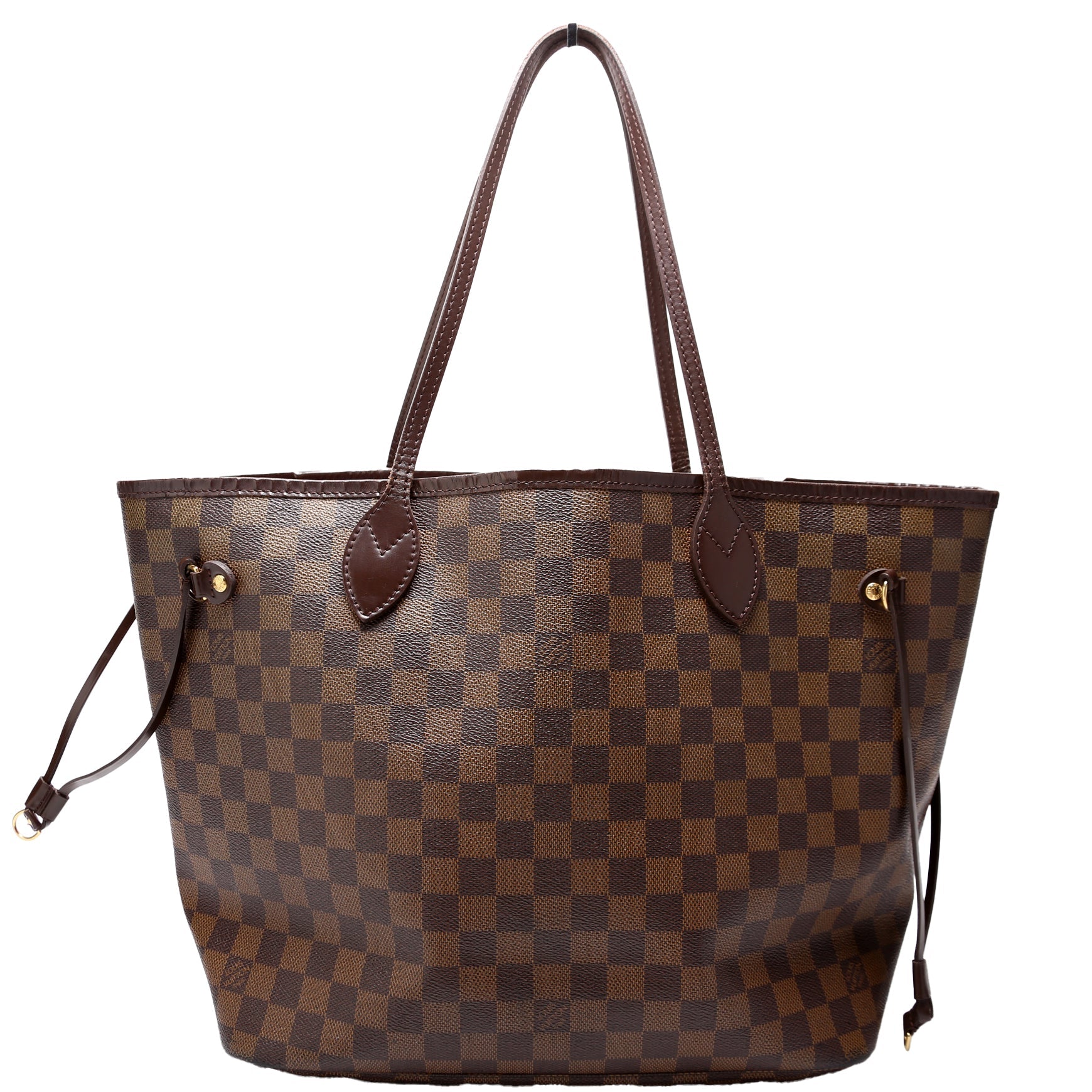 Louis Vuitton Neverfull MM Ebene Damier Tote Bag Ebene 43