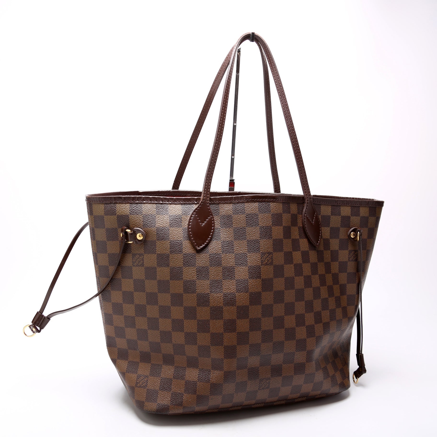 Louis Vuitton Neverfull MM Ebene Damier Tote Bag Ebene 43