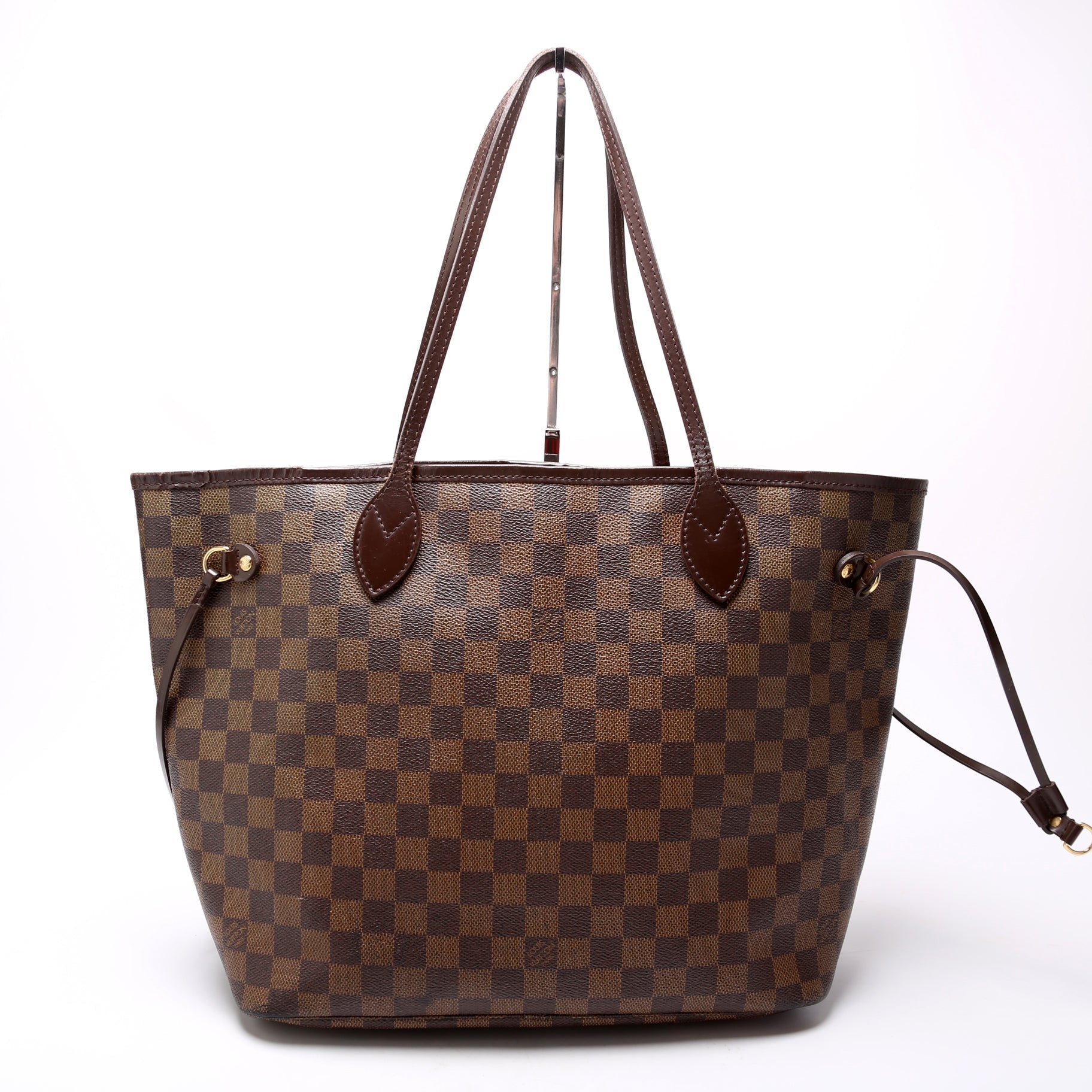 Louis Vuitton Neverfull MM Ebene Damier Tote Bag Ebene 43
