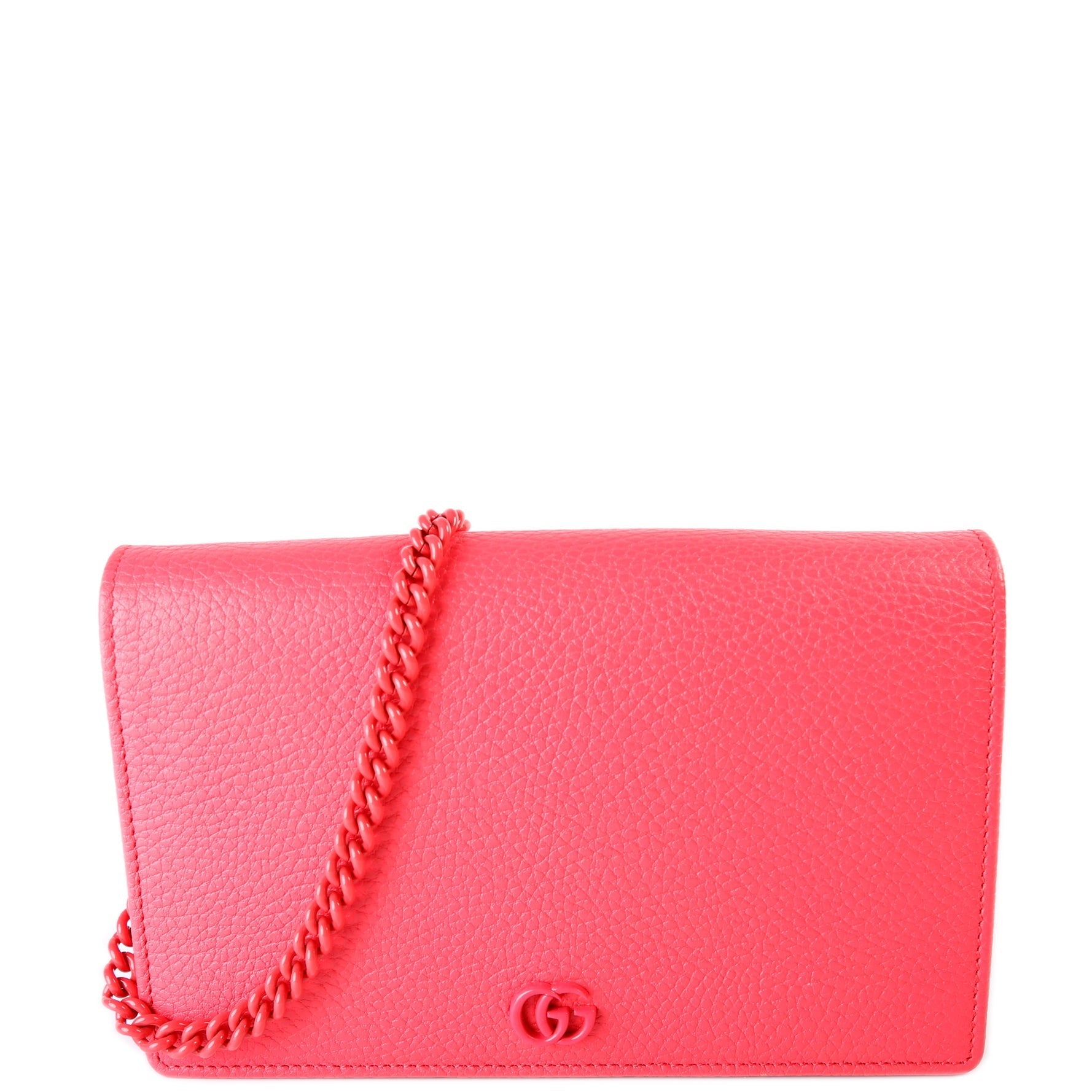 Gucci Marmont Monochrome Mini Chain Travel Bag