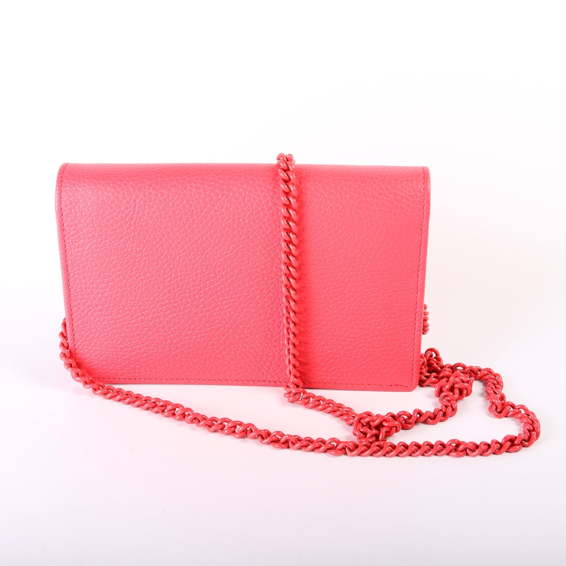 Gucci Marmont Monochrome Mini Chain Travel Bag