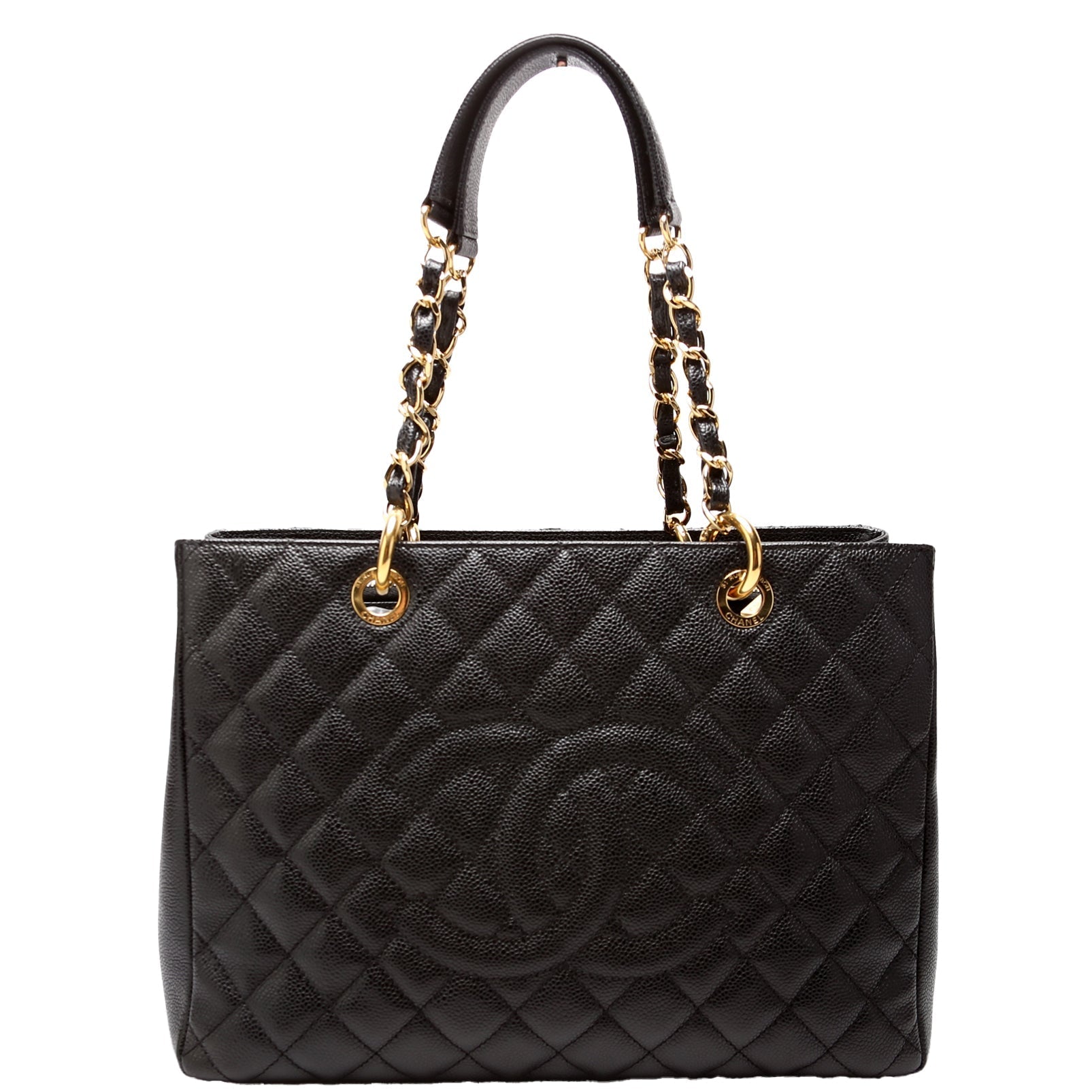 Chanel Grand Shopping Caviar Tote Bag Caviar 5