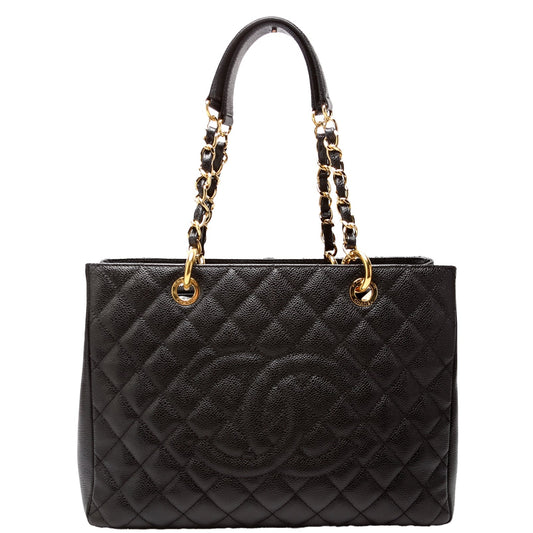 Chanel Grand Shopping Caviar Tote Bag Caviar 5