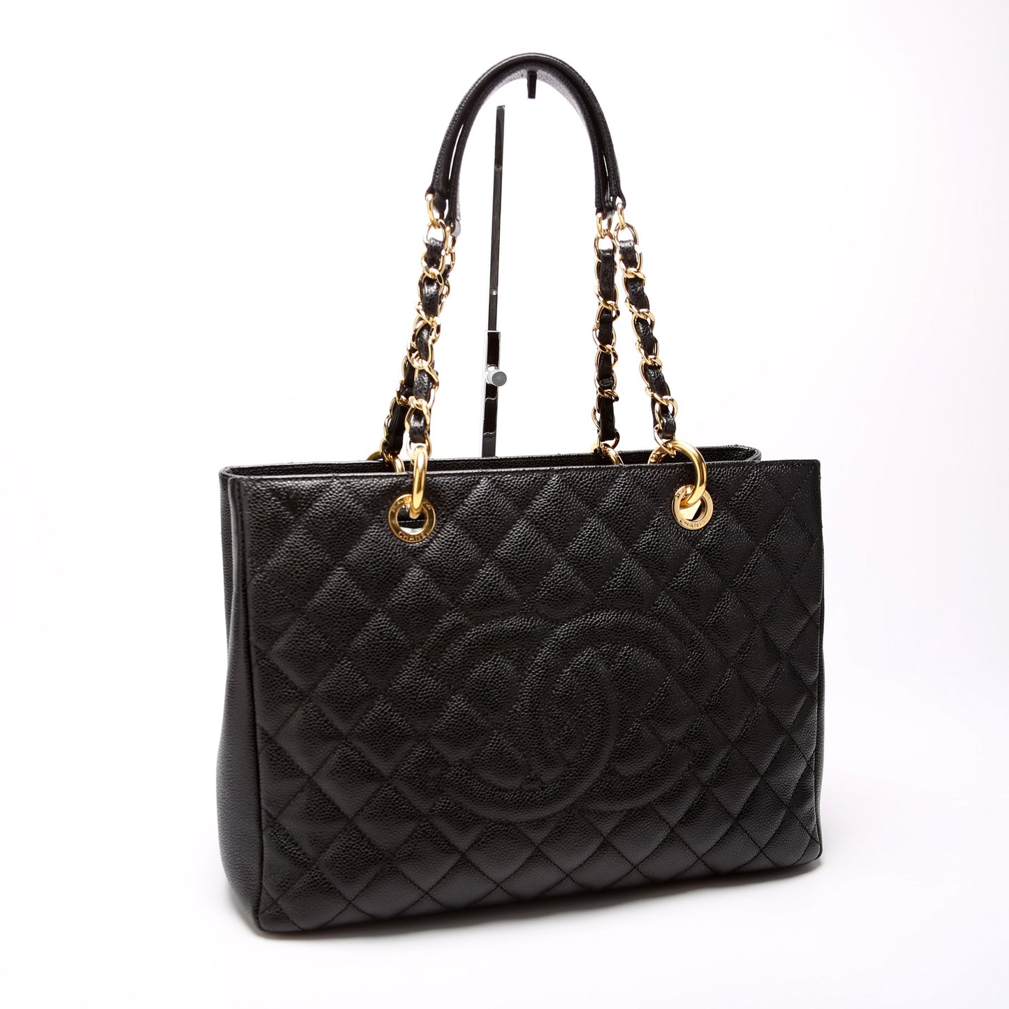 Chanel Grand Shopping Caviar Tote Bag Caviar 5