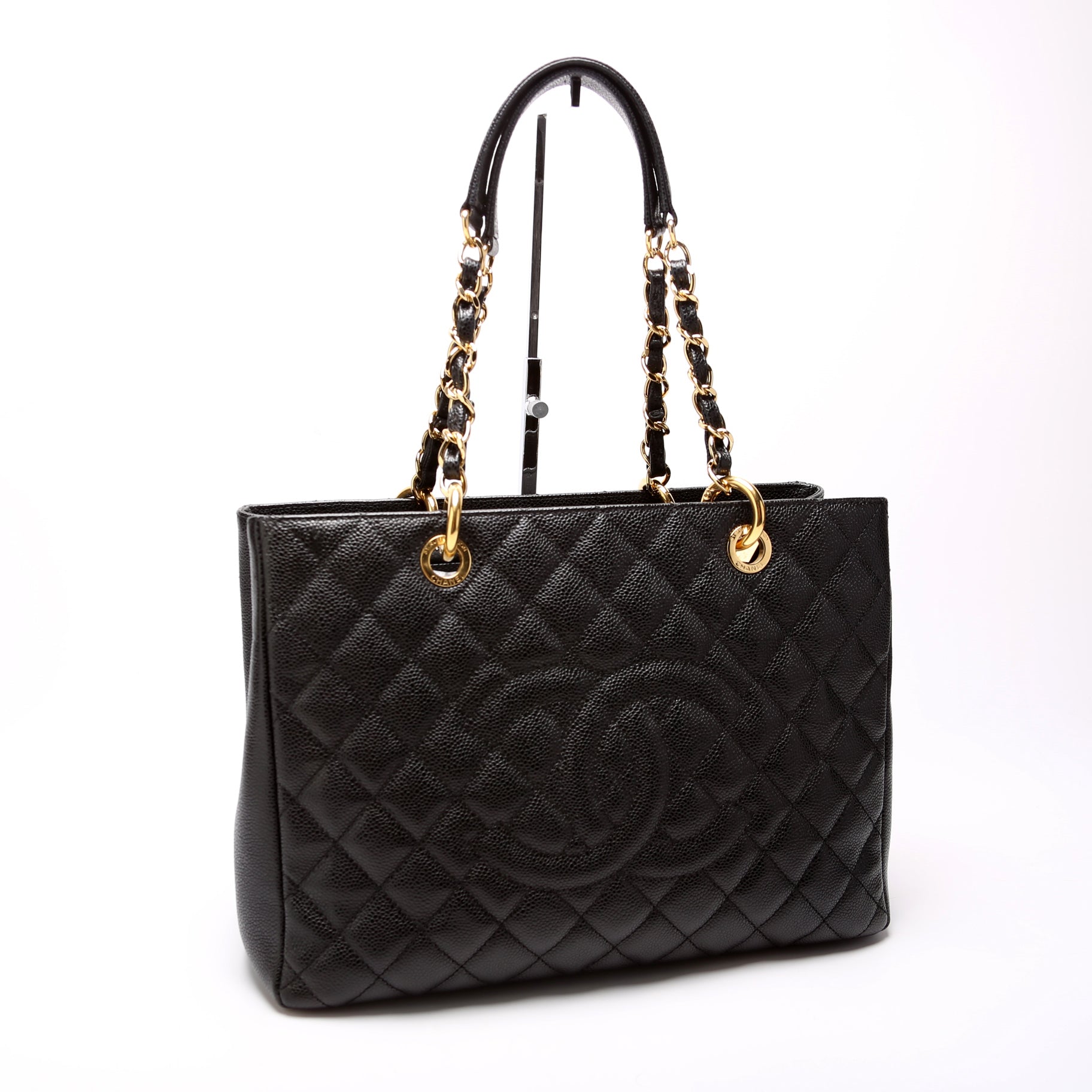 Chanel Grand Shopping Caviar Tote Bag Caviar 5