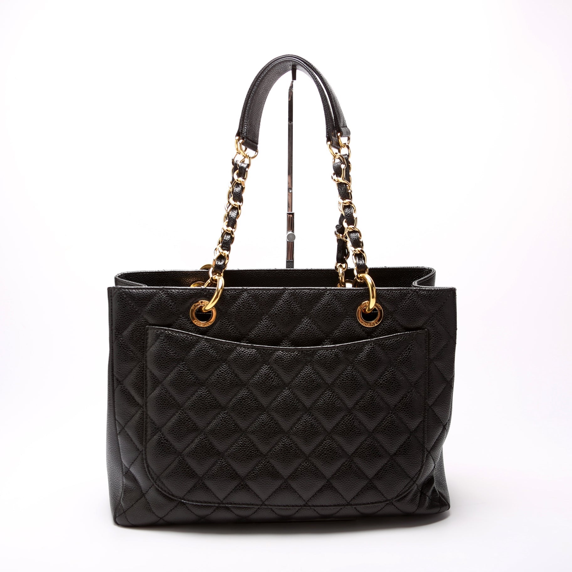 Chanel Grand Shopping Caviar Tote Bag Caviar 5