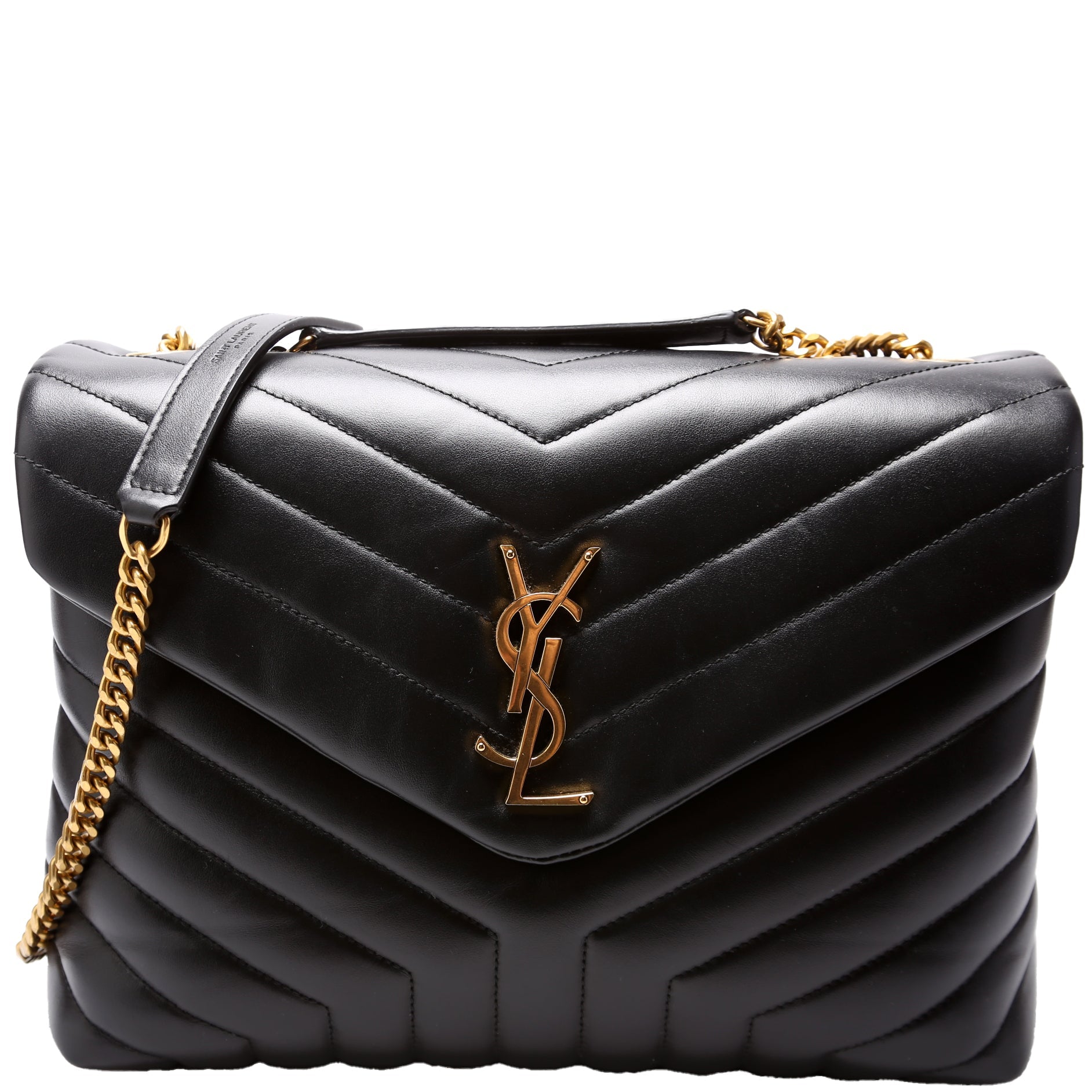YSL Saint Laurent Loulou Bag Quilted Medium Travel Bag Medium Quilted 11