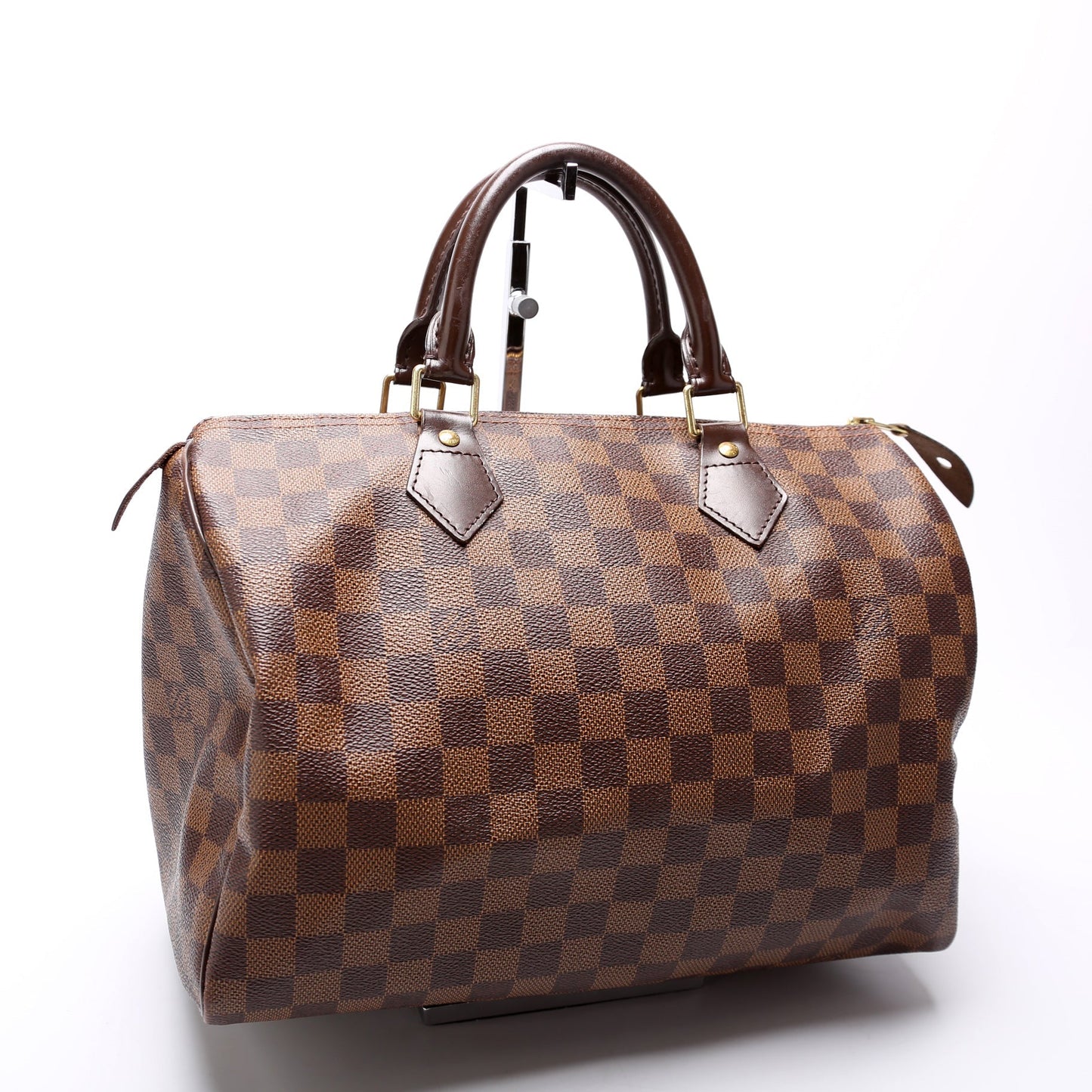 Louis Vuitton Speedy 30 Ebene Damier Handbag Ebene 41