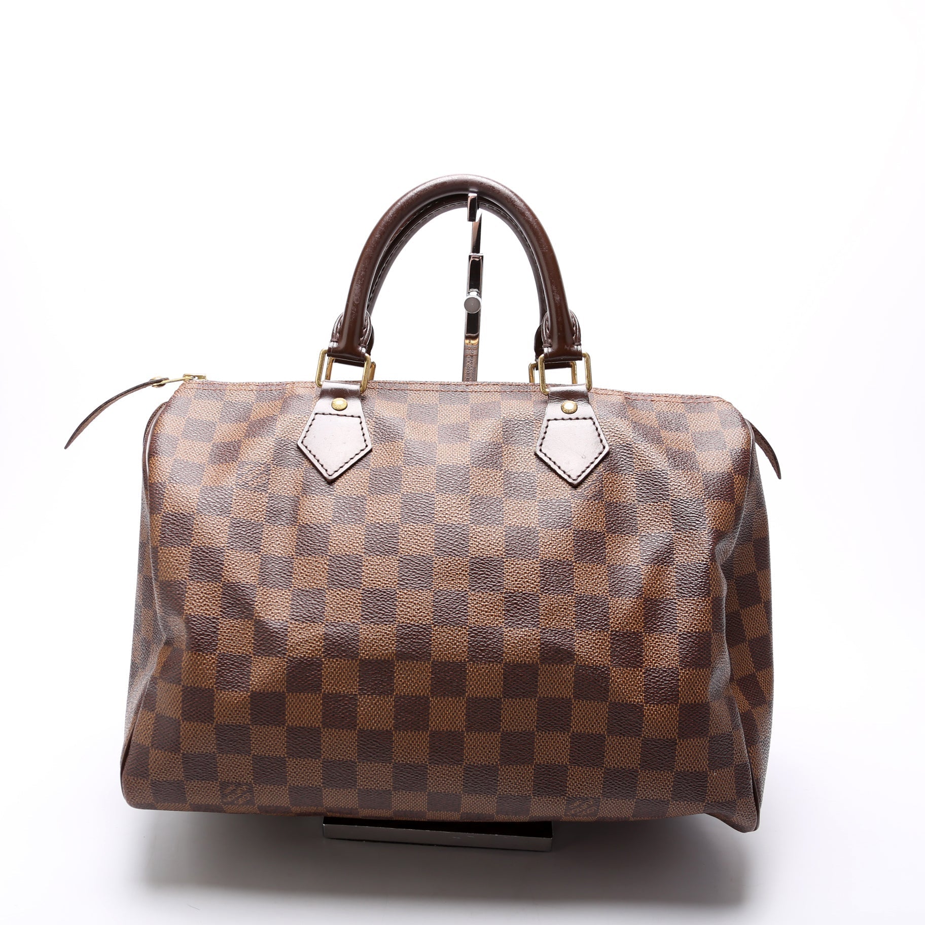 Louis Vuitton Speedy 30 Ebene Damier Handbag Ebene 41