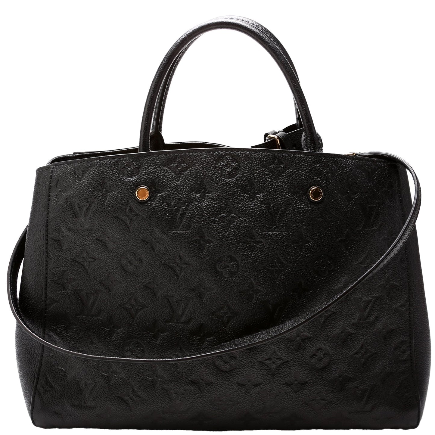 Louis Vuitton Montaigne GM Empreinte Handbag Empreinte 5