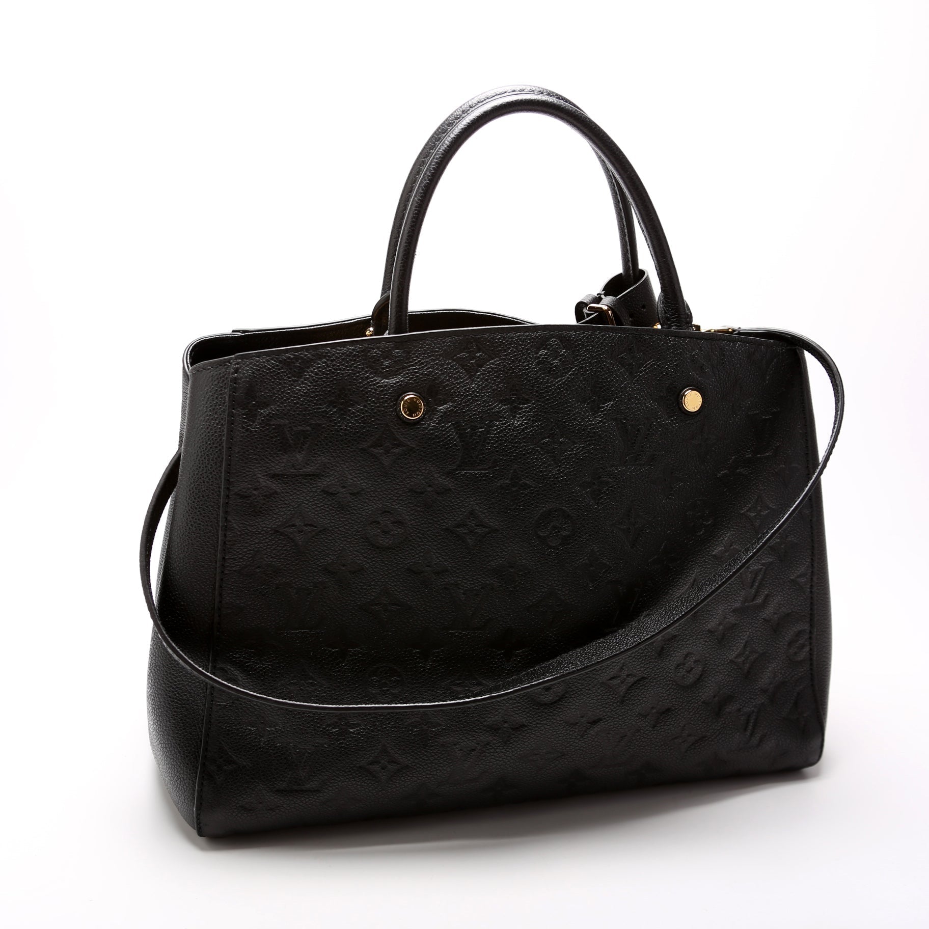 Louis Vuitton Montaigne GM Empreinte Handbag Empreinte 5