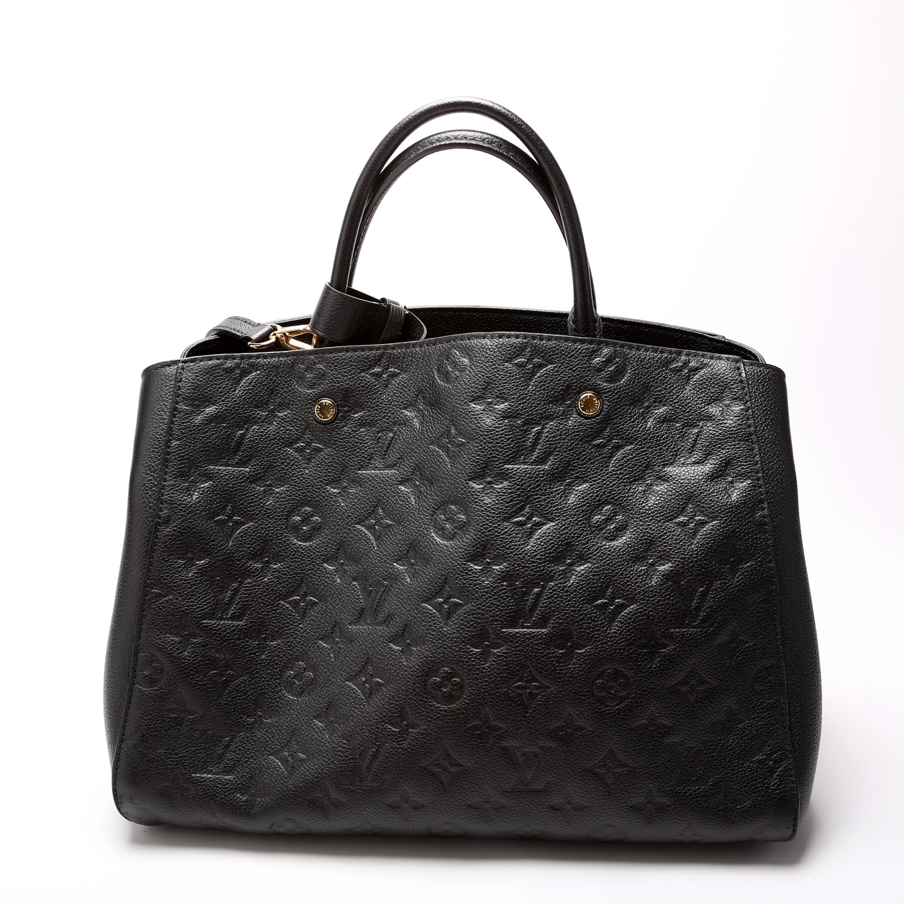 Louis Vuitton Montaigne GM Empreinte Handbag Empreinte 5
