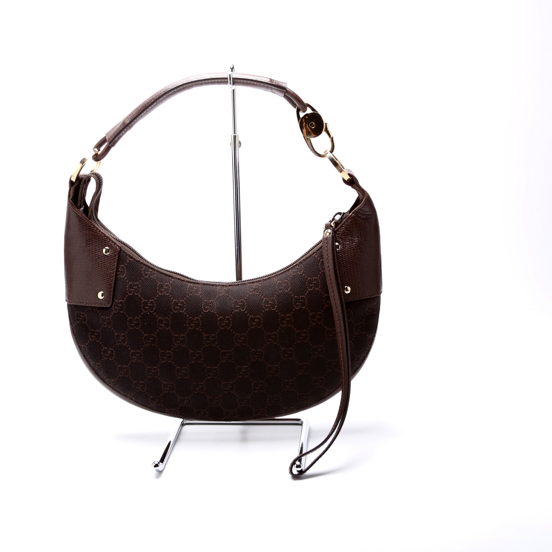 Gucci Half Moon Hobo Bag