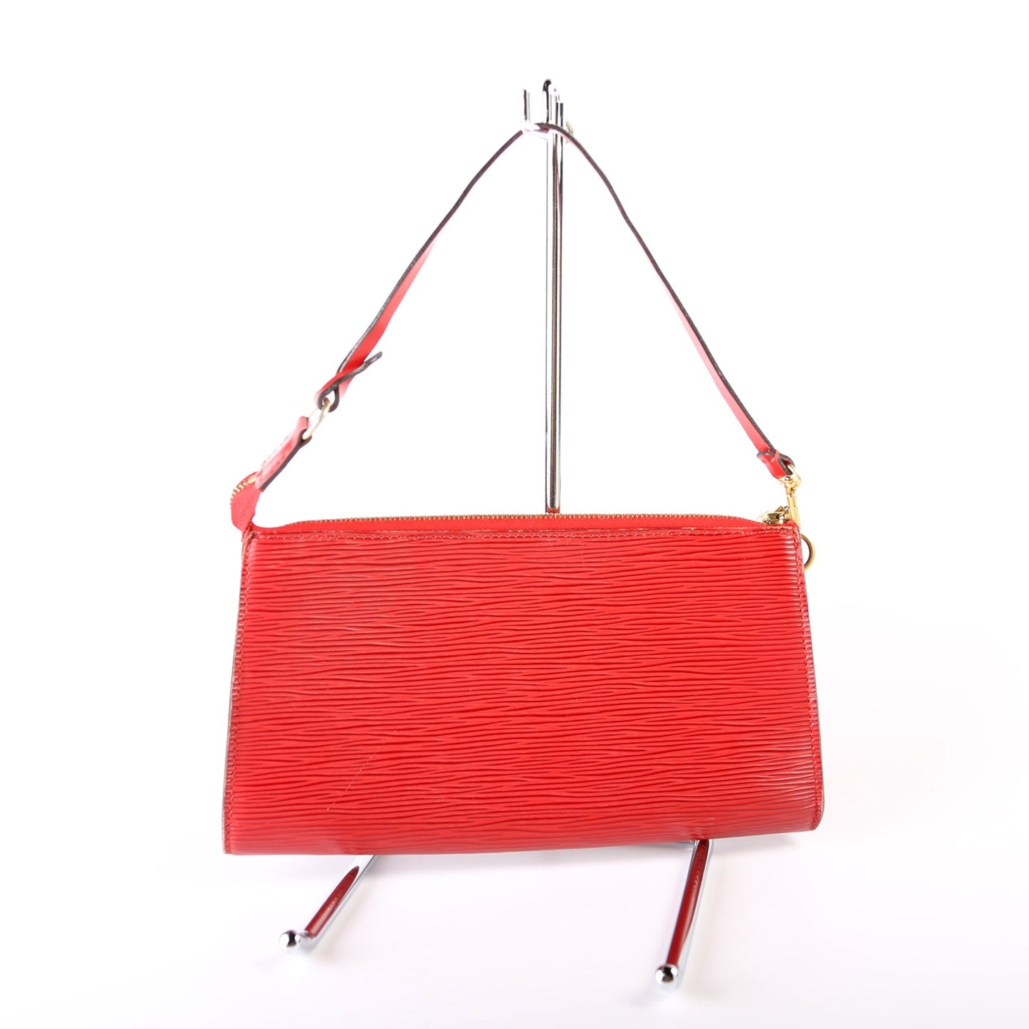 Louis Vuitton Pochette Accessories Epi Clutch Bag Accessories Epi