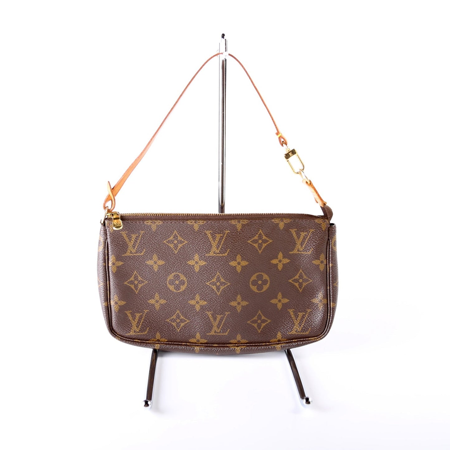 Louis Vuitton Pochette Accessories Monogram Clutch Bag Monogram 28