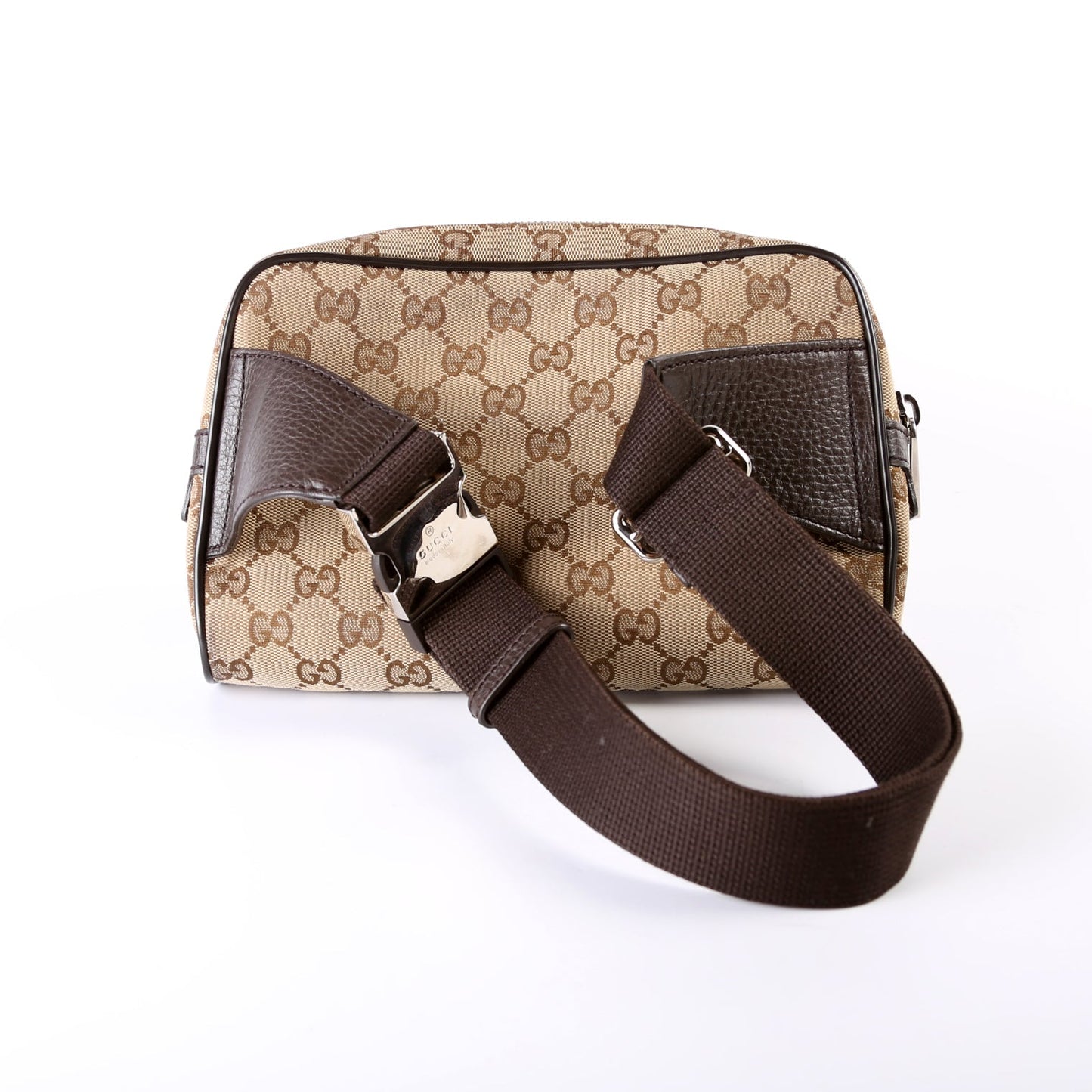 Gucci GG Canvas Belt Bag 18
