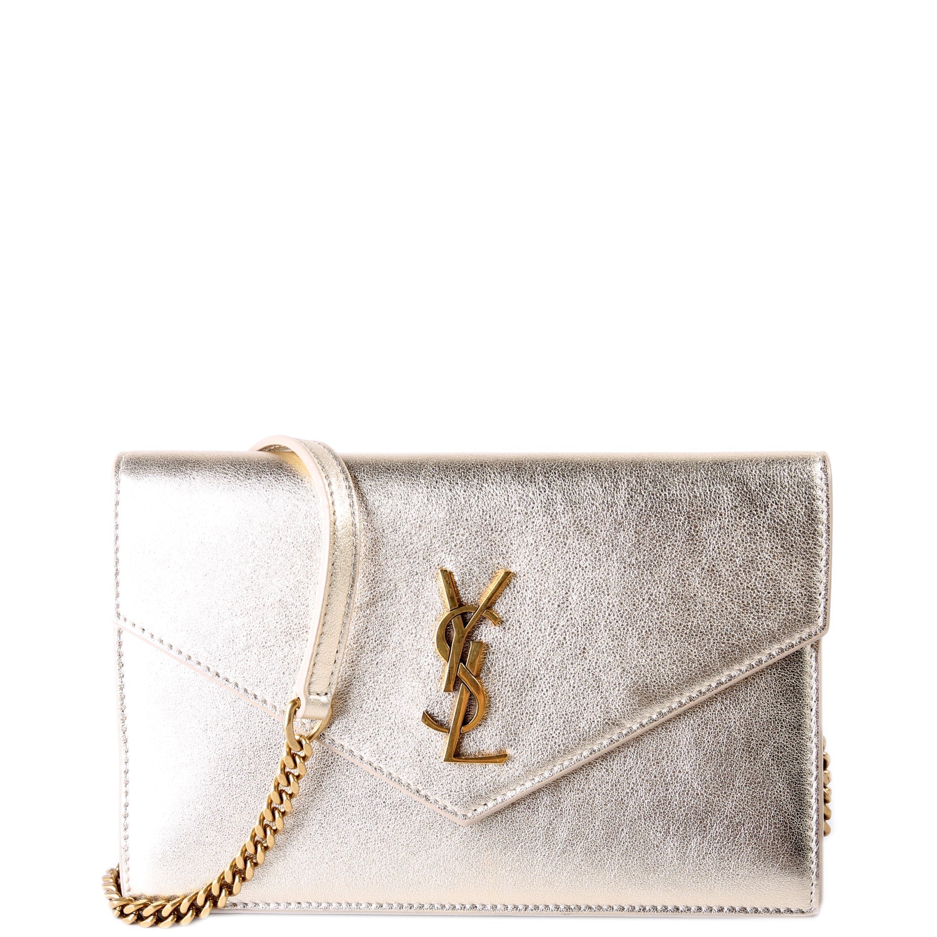 YSL Saint Laurent Saint Laurent Cassandra Wallet Bag Chain Travel Bag