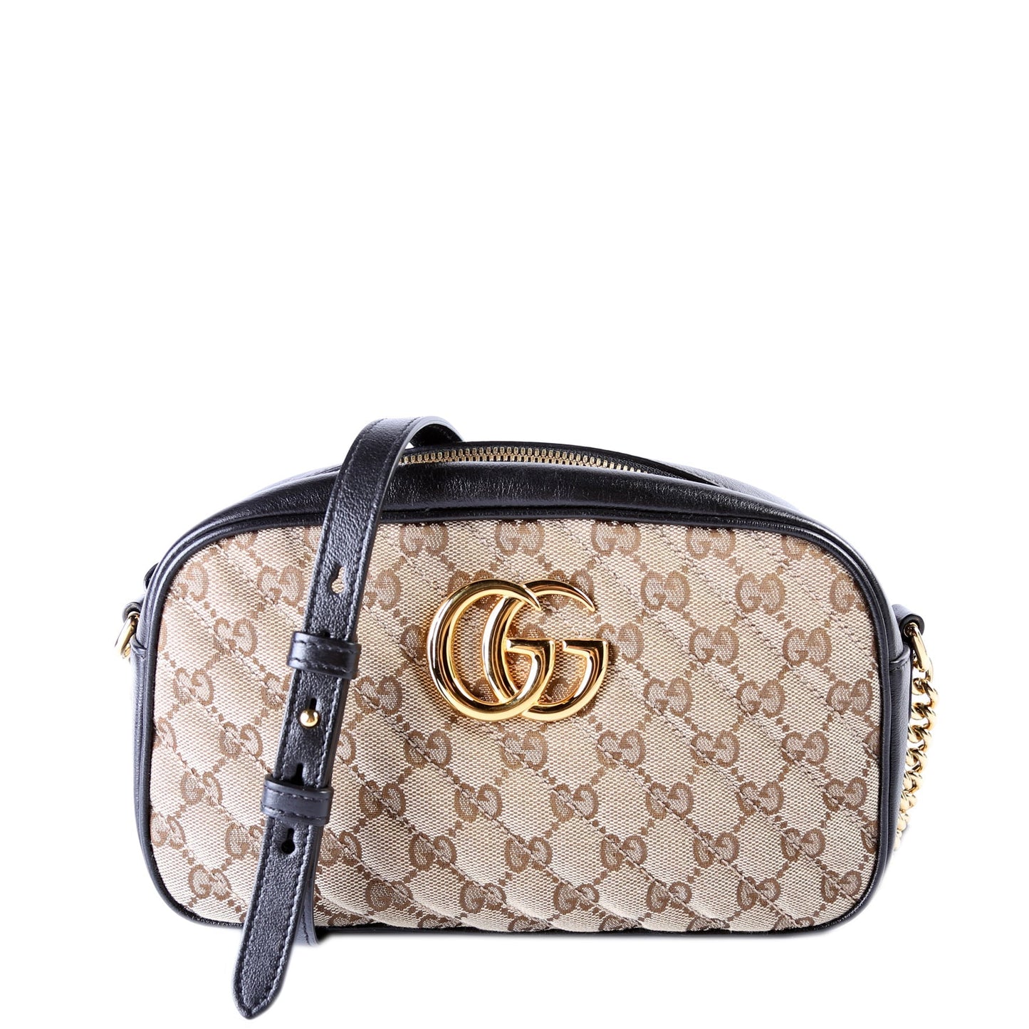 Gucci Marmont Camera Canvas Small Crossbody Bag Camera 9