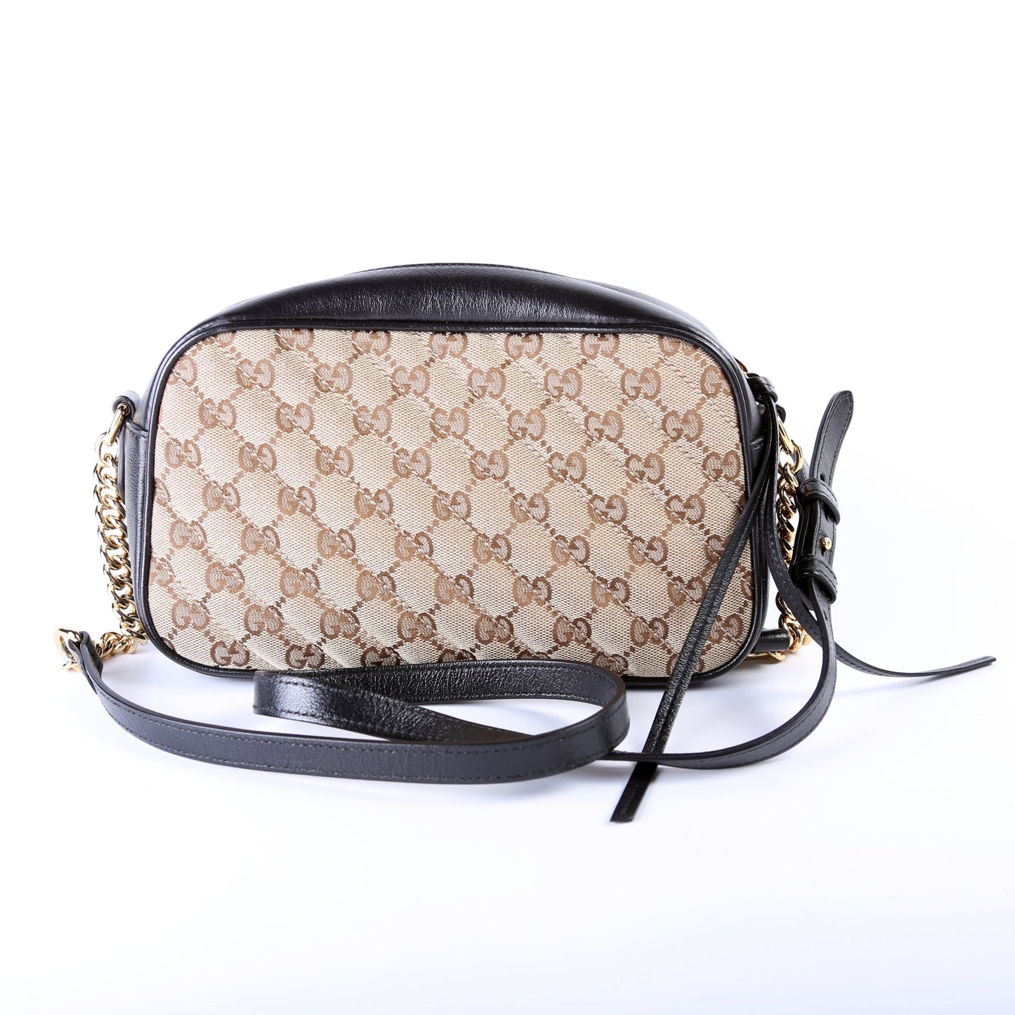 Gucci Marmont Camera Canvas Small Crossbody Bag Camera 9