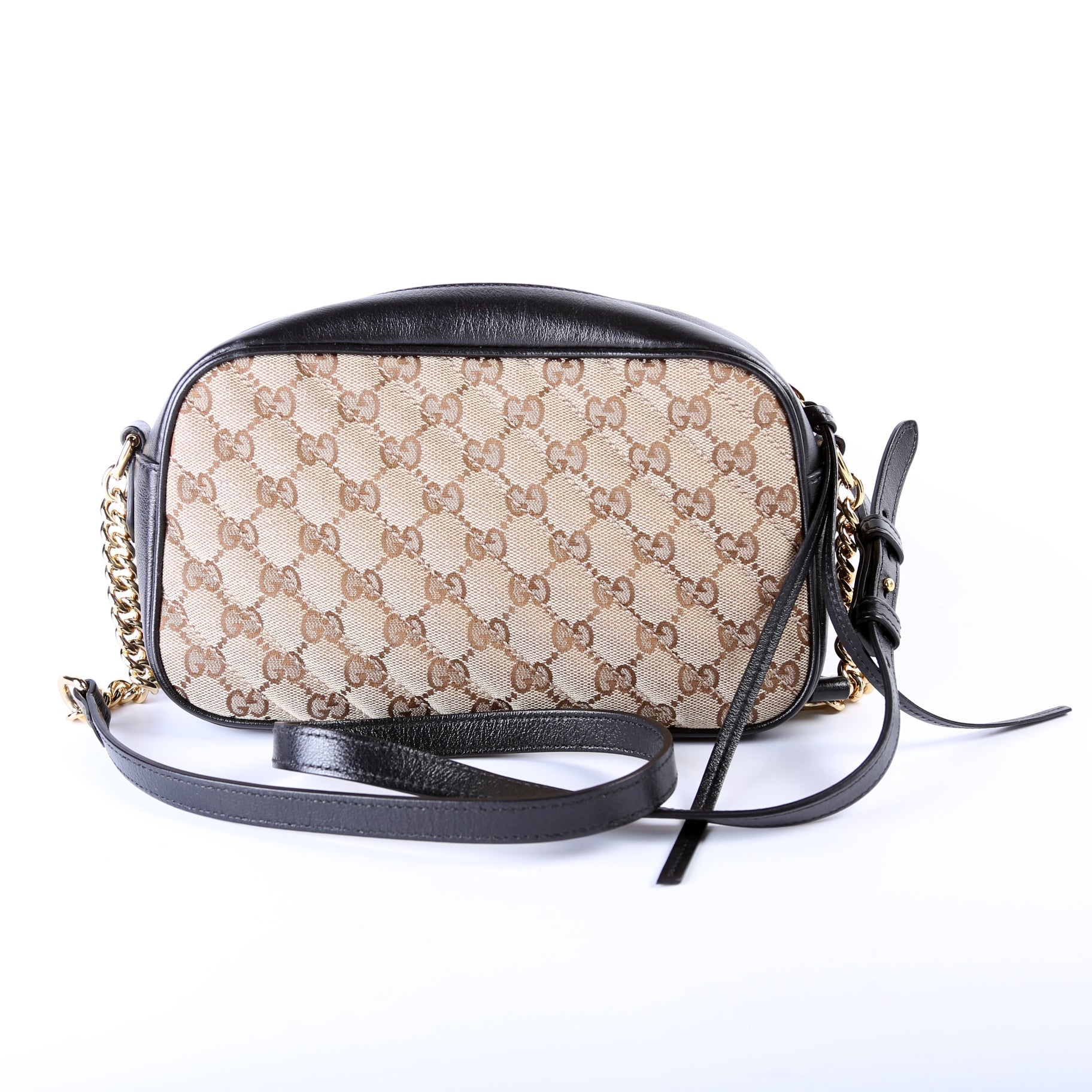 Gucci Marmont Camera Canvas Small Crossbody Bag Camera 9