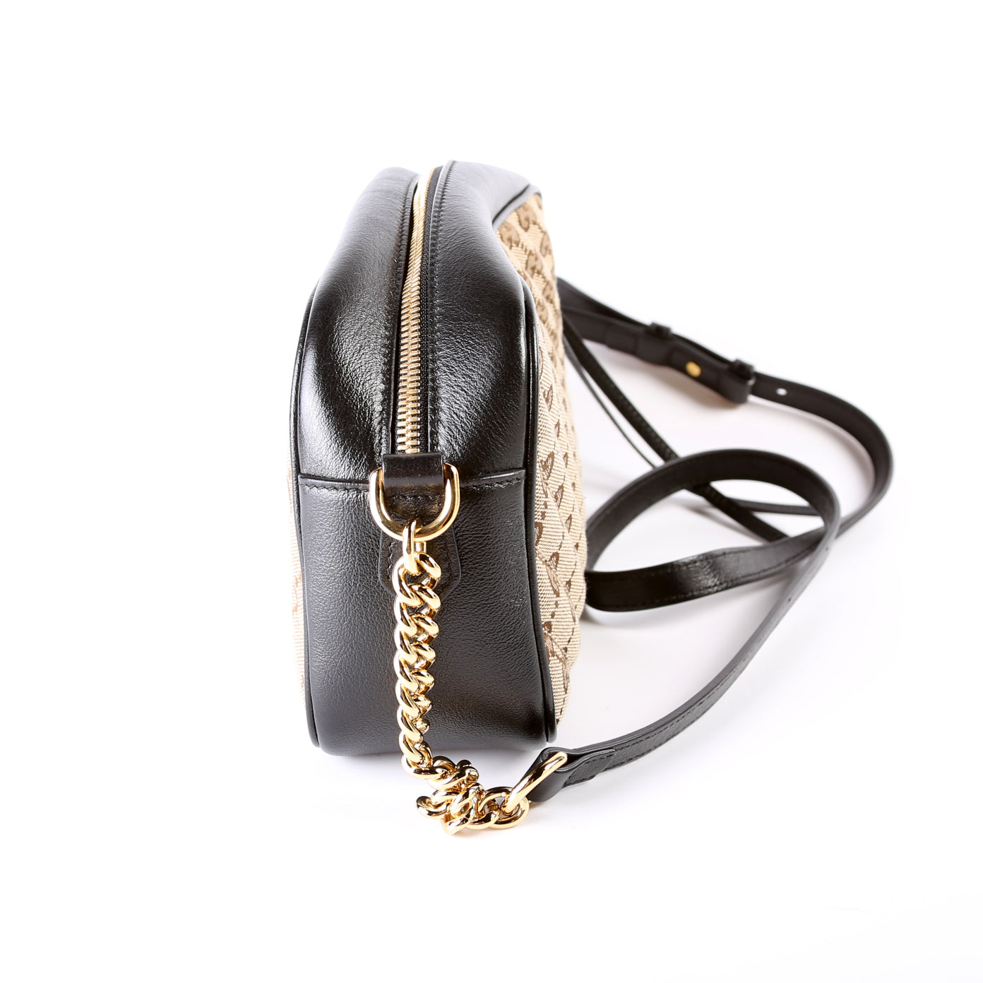 Gucci Marmont Camera Canvas Small Crossbody Bag Camera 9