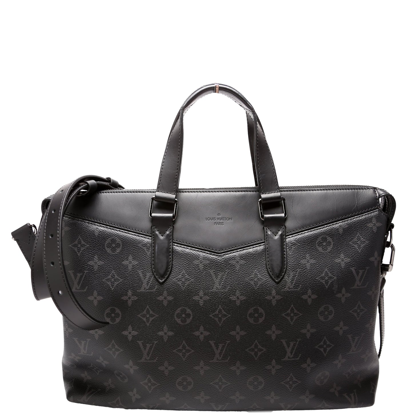 Louis Vuitton Explorer Briefcase Eclipse Handbag