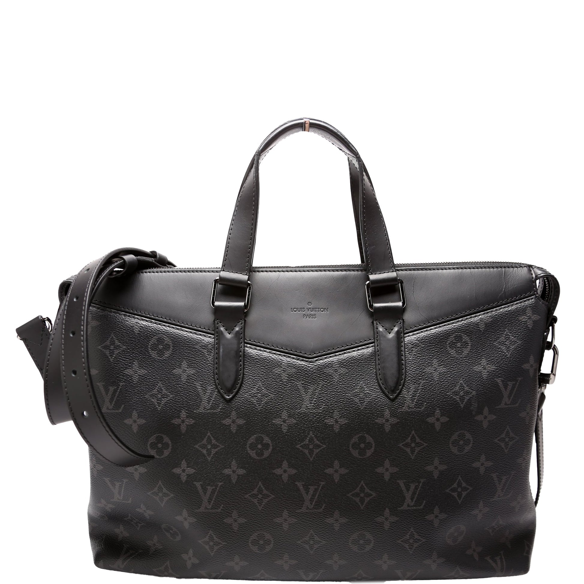 Louis Vuitton Explorer Briefcase Eclipse Handbag
