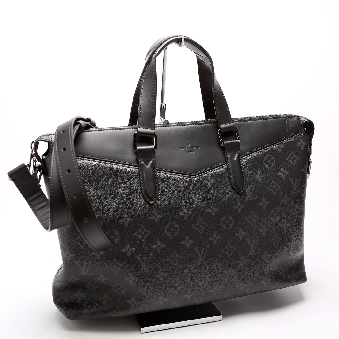 Louis Vuitton Explorer Briefcase Eclipse Handbag