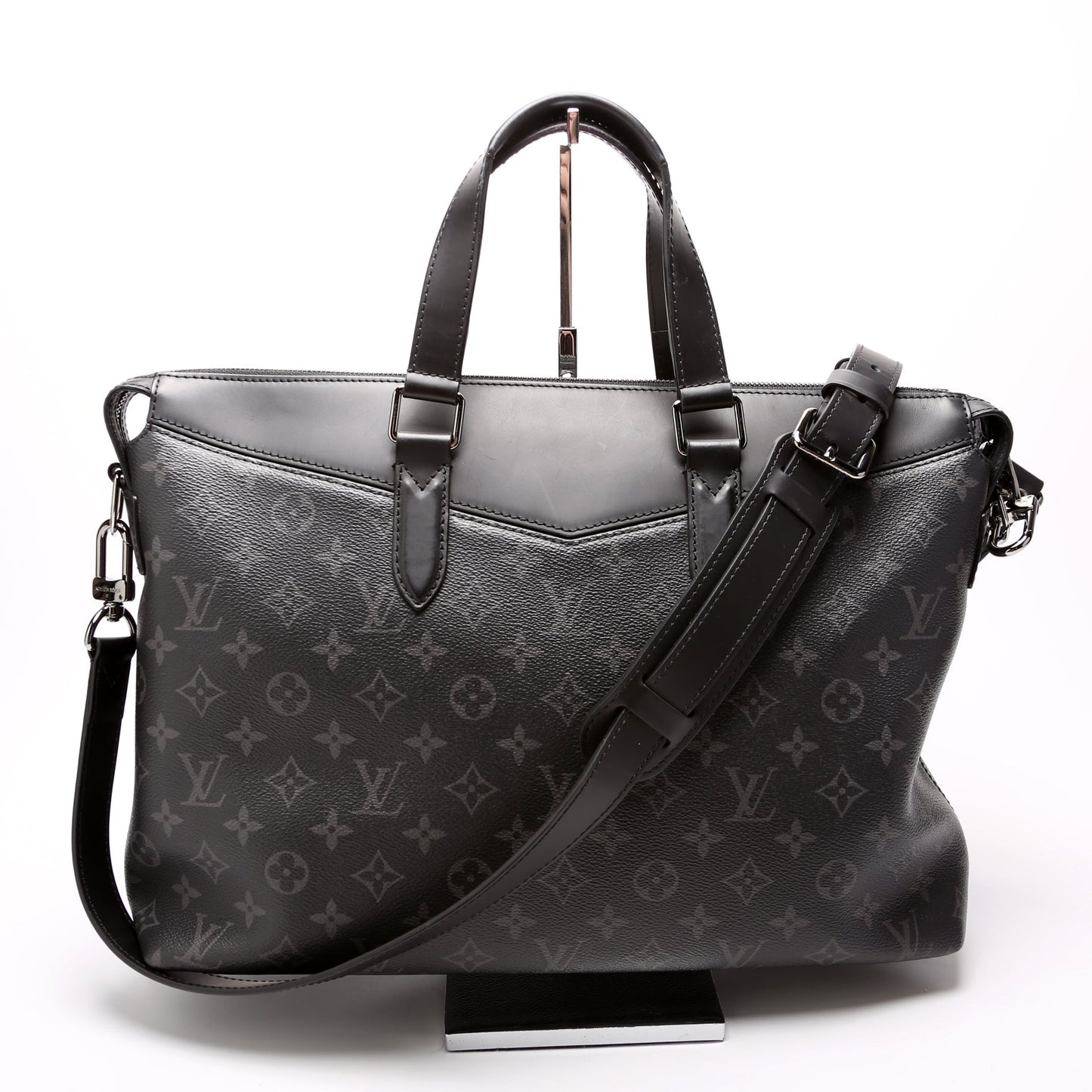 Louis Vuitton Explorer Briefcase Eclipse Handbag
