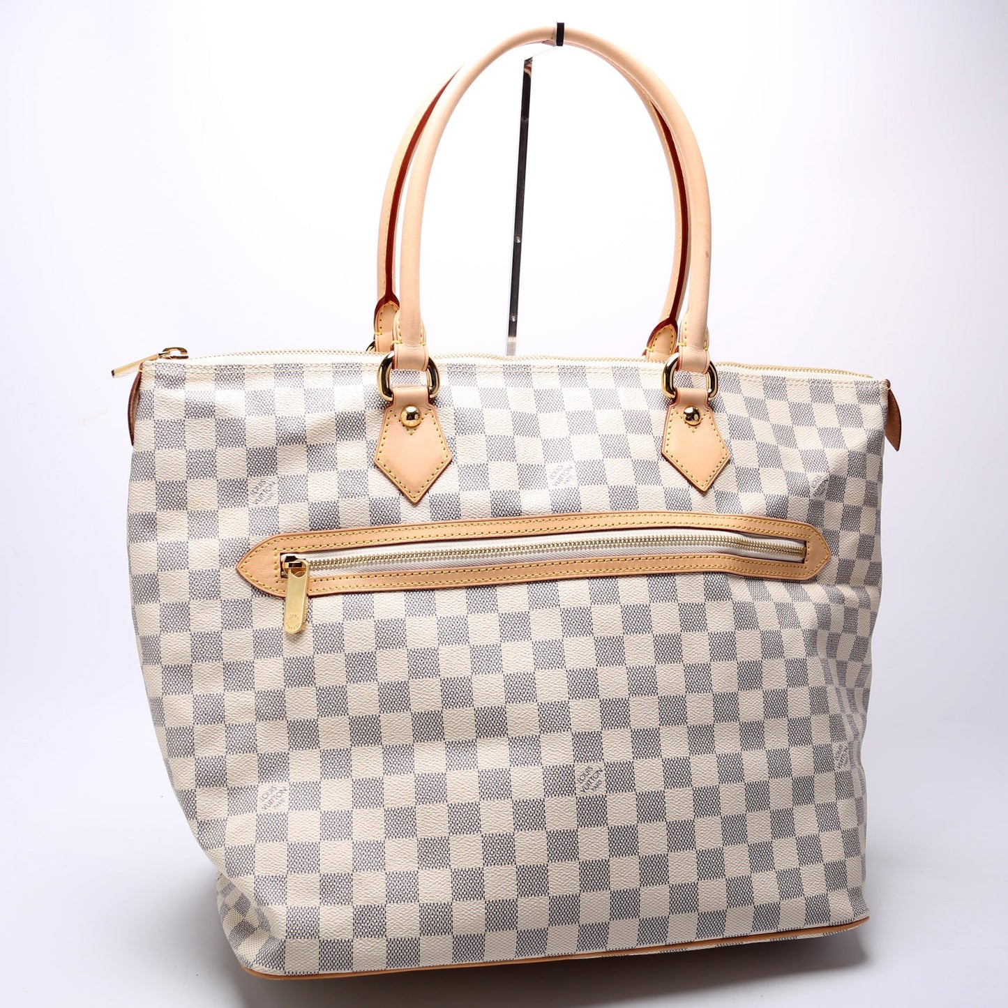 Louis Vuitton Saleya Azur GM Damier Handbag Azur 1