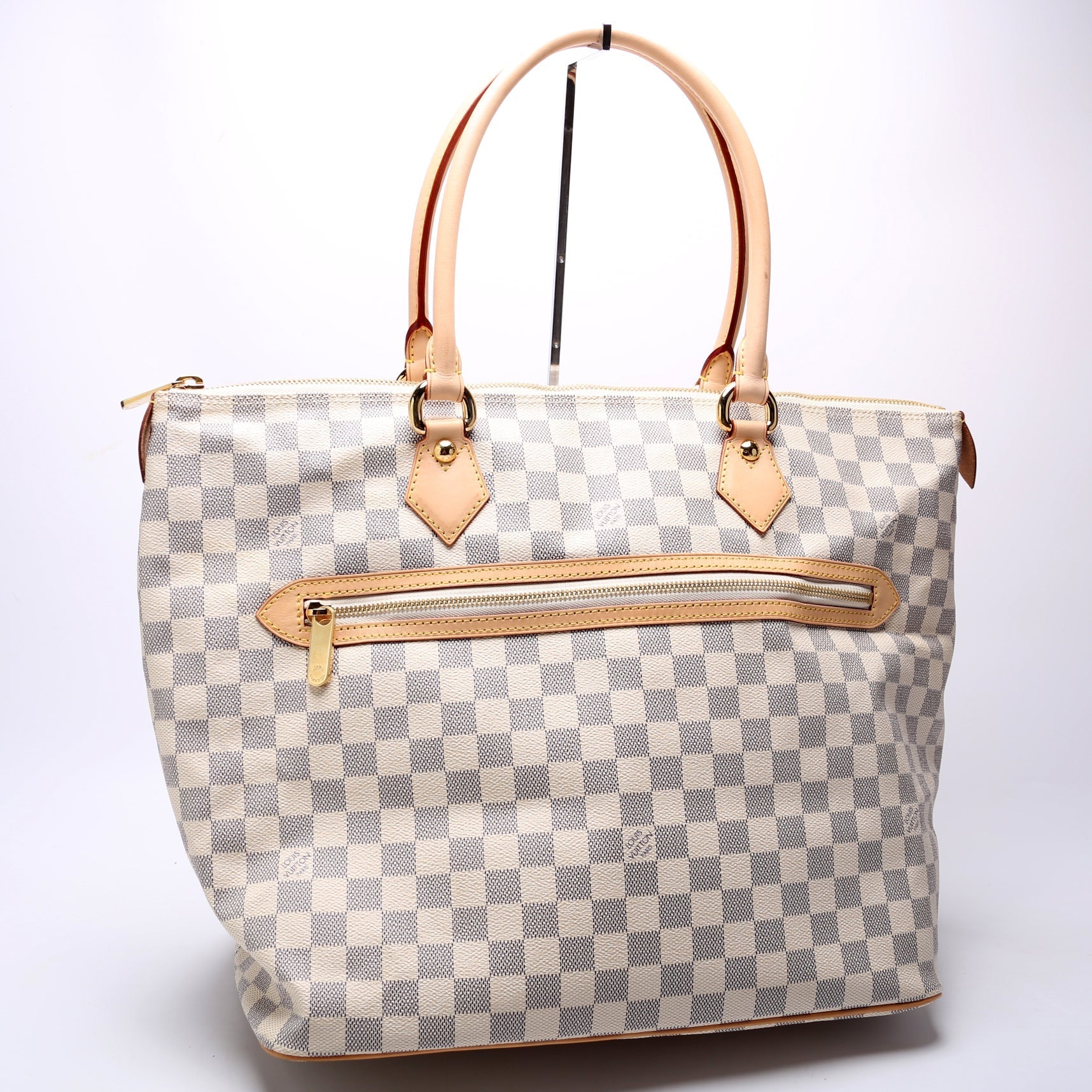 Louis Vuitton Saleya Azur GM Damier Handbag Azur 1