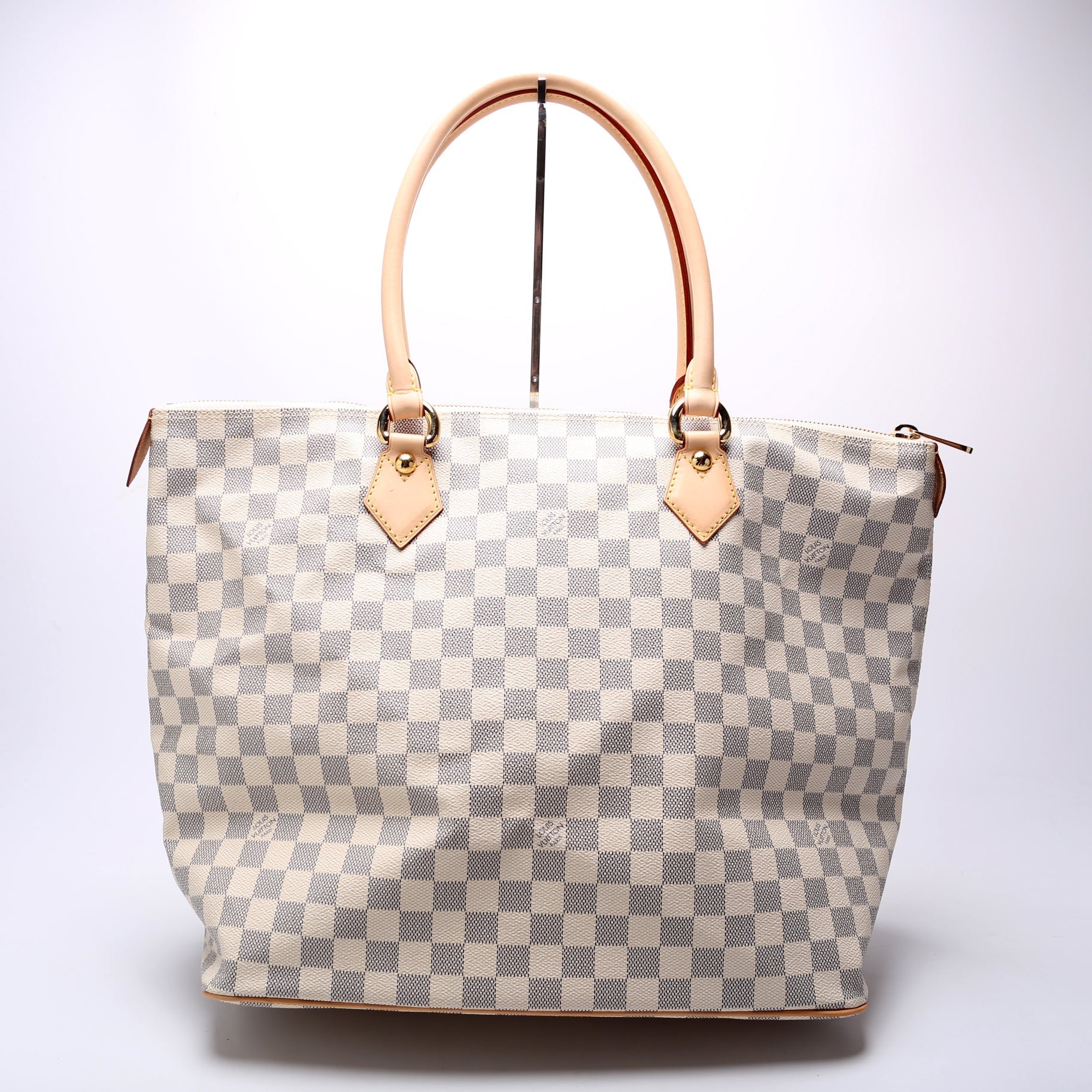 Louis Vuitton Saleya Azur GM Damier Handbag Azur 1