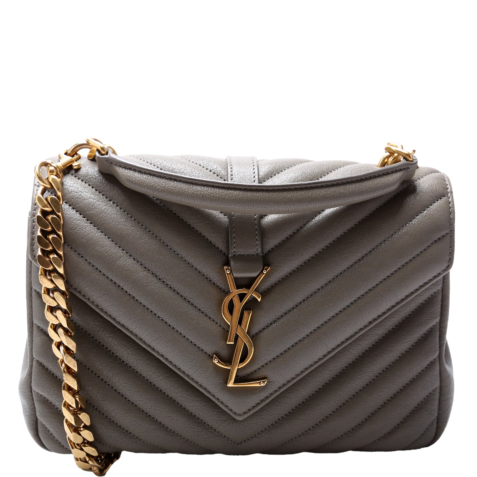 YSL Saint Laurent Saint Laurent College Bag Medium Travel Bag