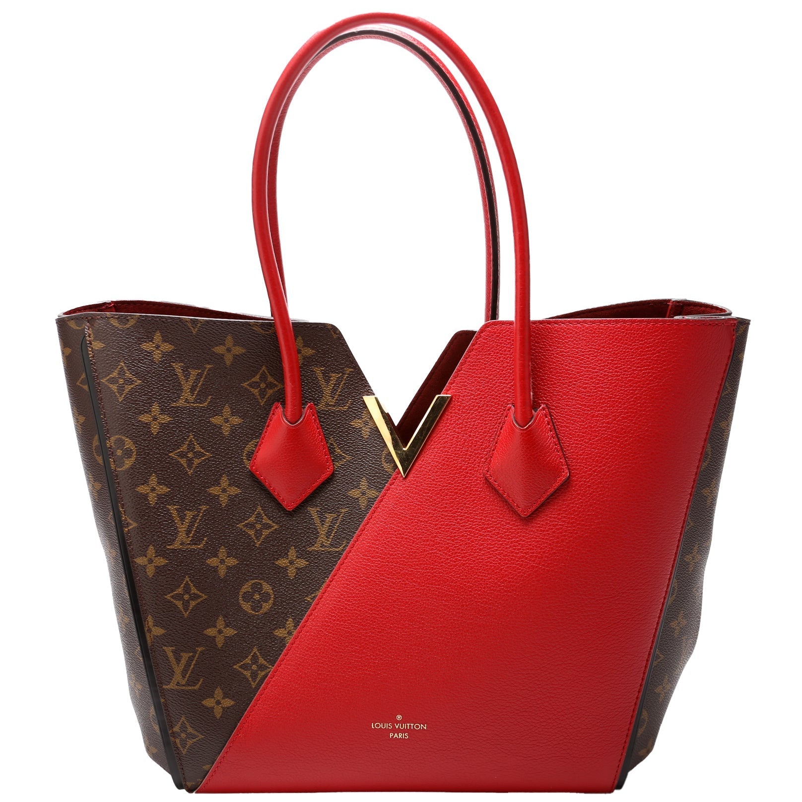 Louis Vuitton Kimono MM Monogram Leather Handbag Leather 3