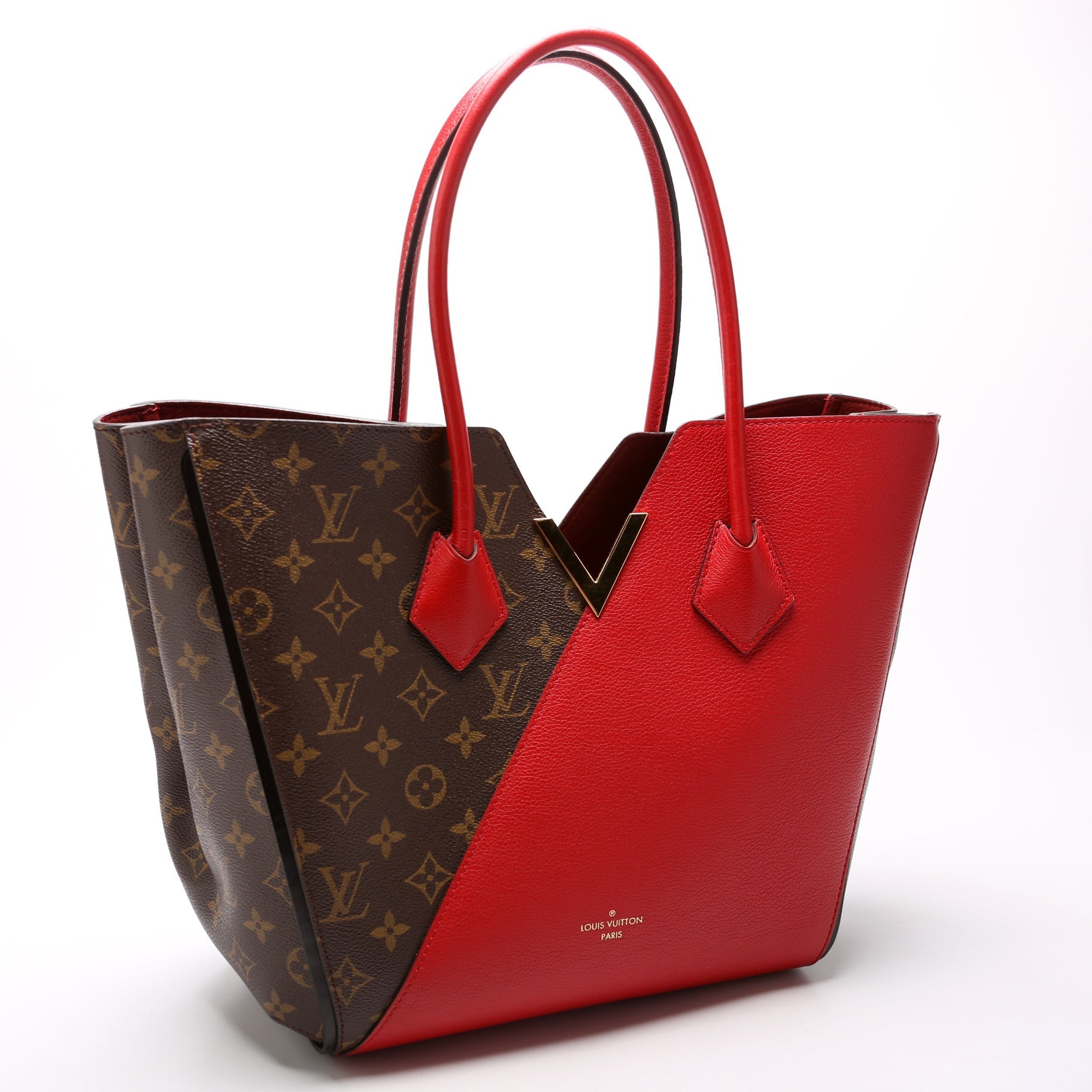 Louis Vuitton Kimono MM Monogram Leather Handbag Leather 3
