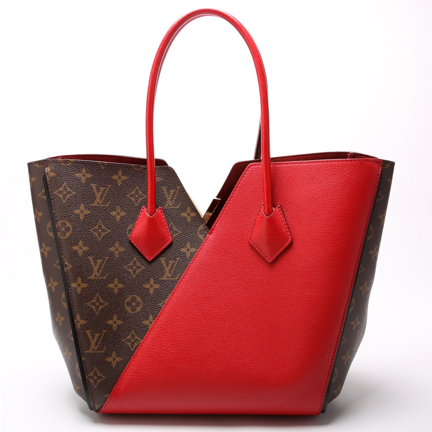 Louis Vuitton Kimono MM Monogram Leather Handbag Leather 3