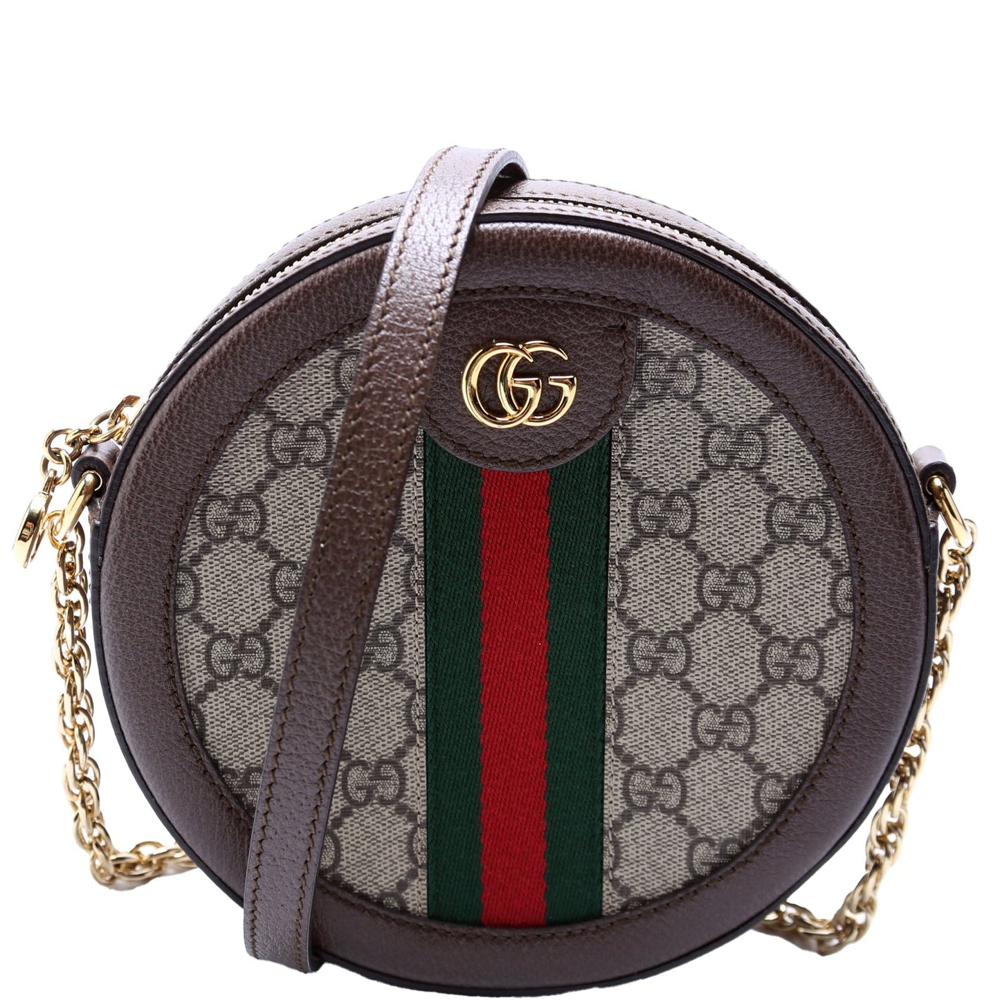 Gucci Ophidia Round Small Crossbody Bag